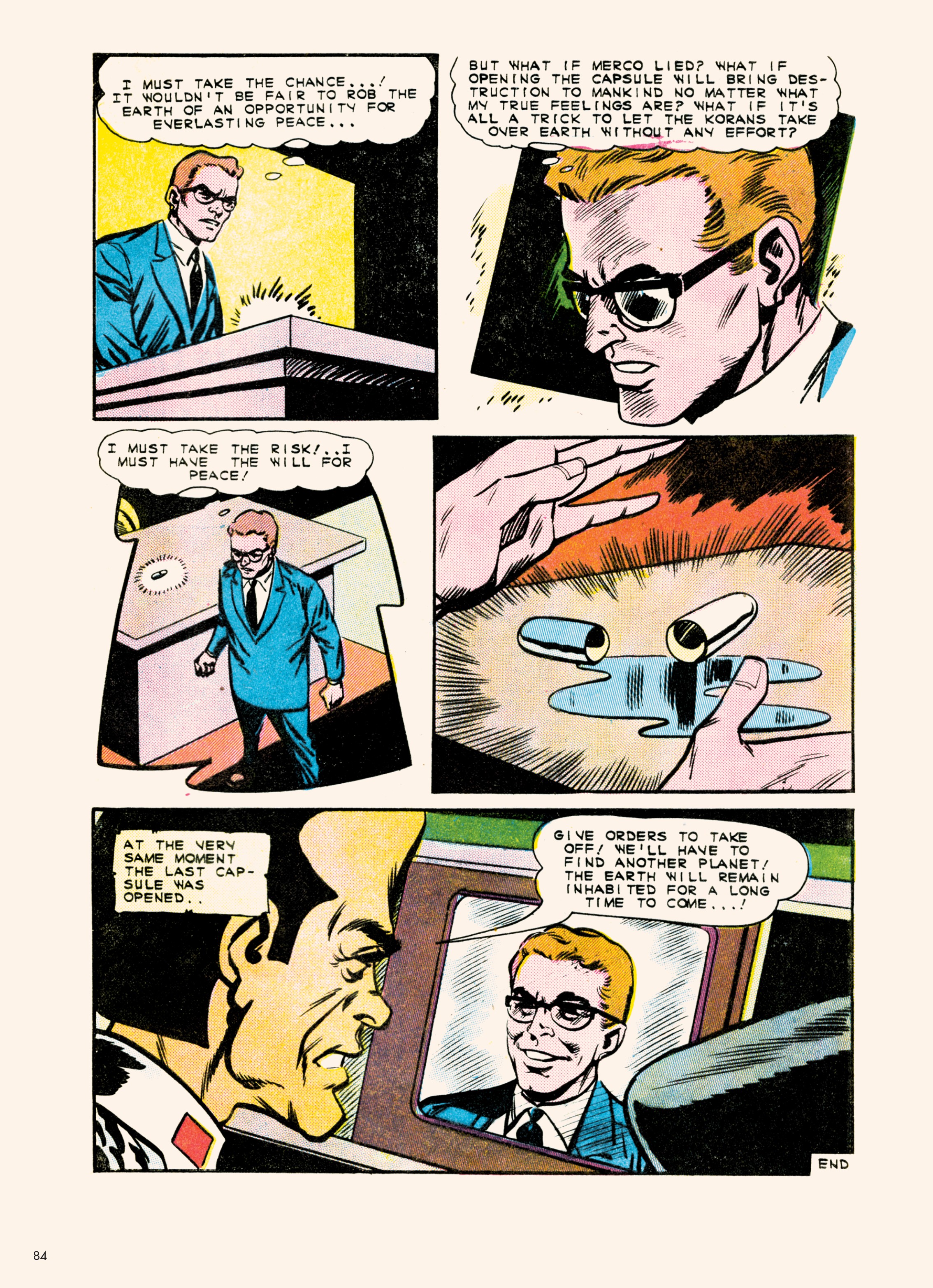 Read online The Unknown Anti-War Comics comic -  Issue # TPB (Part 1) - 86