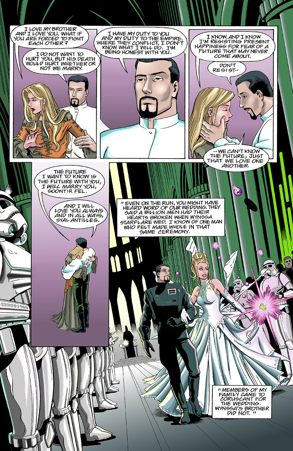 Read online Star Wars: X-Wing Rogue Squadron comic -  Issue #25 - 30