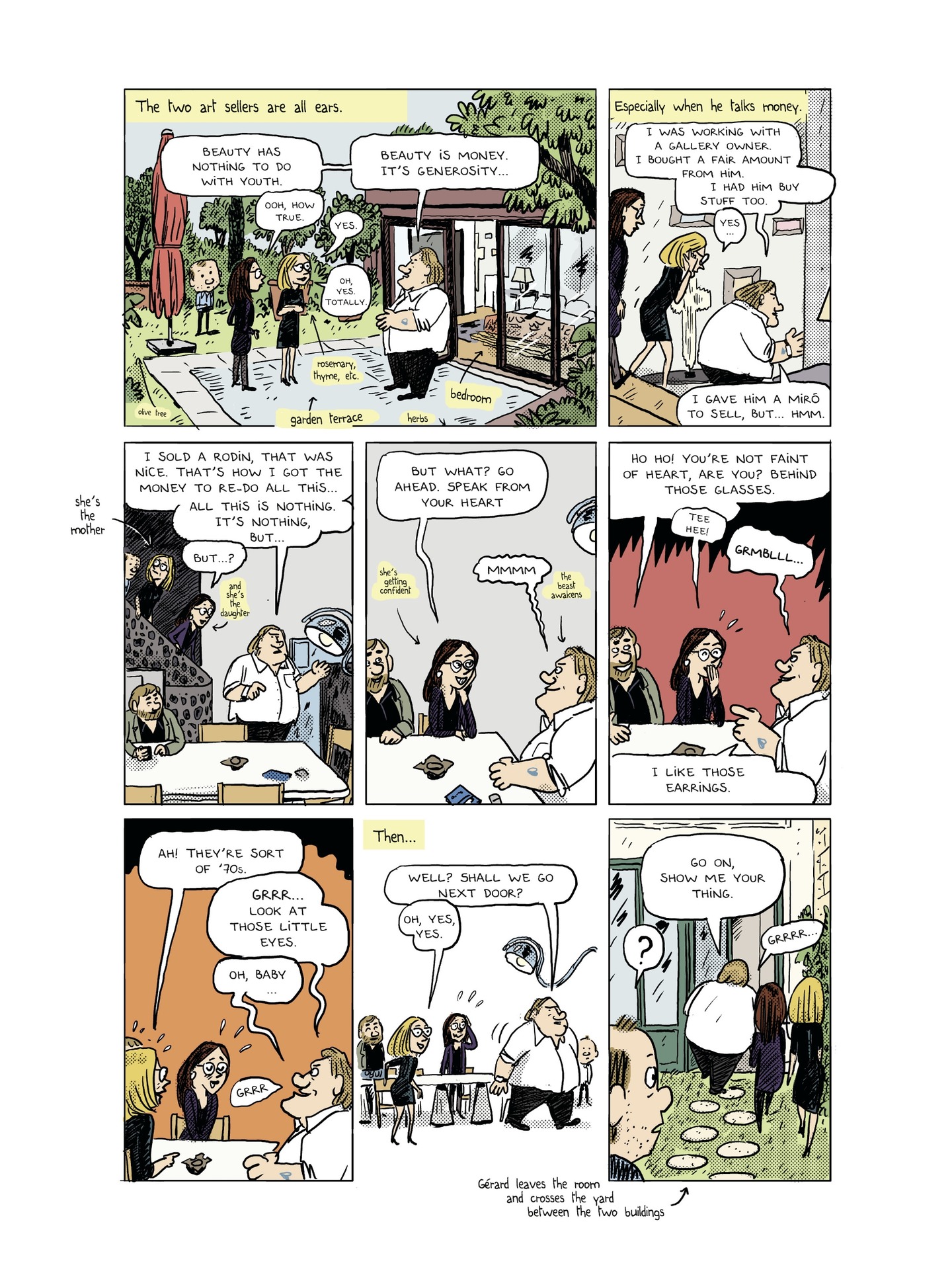 Read online Gérard comic -  Issue # TPB (Part 1) - 46