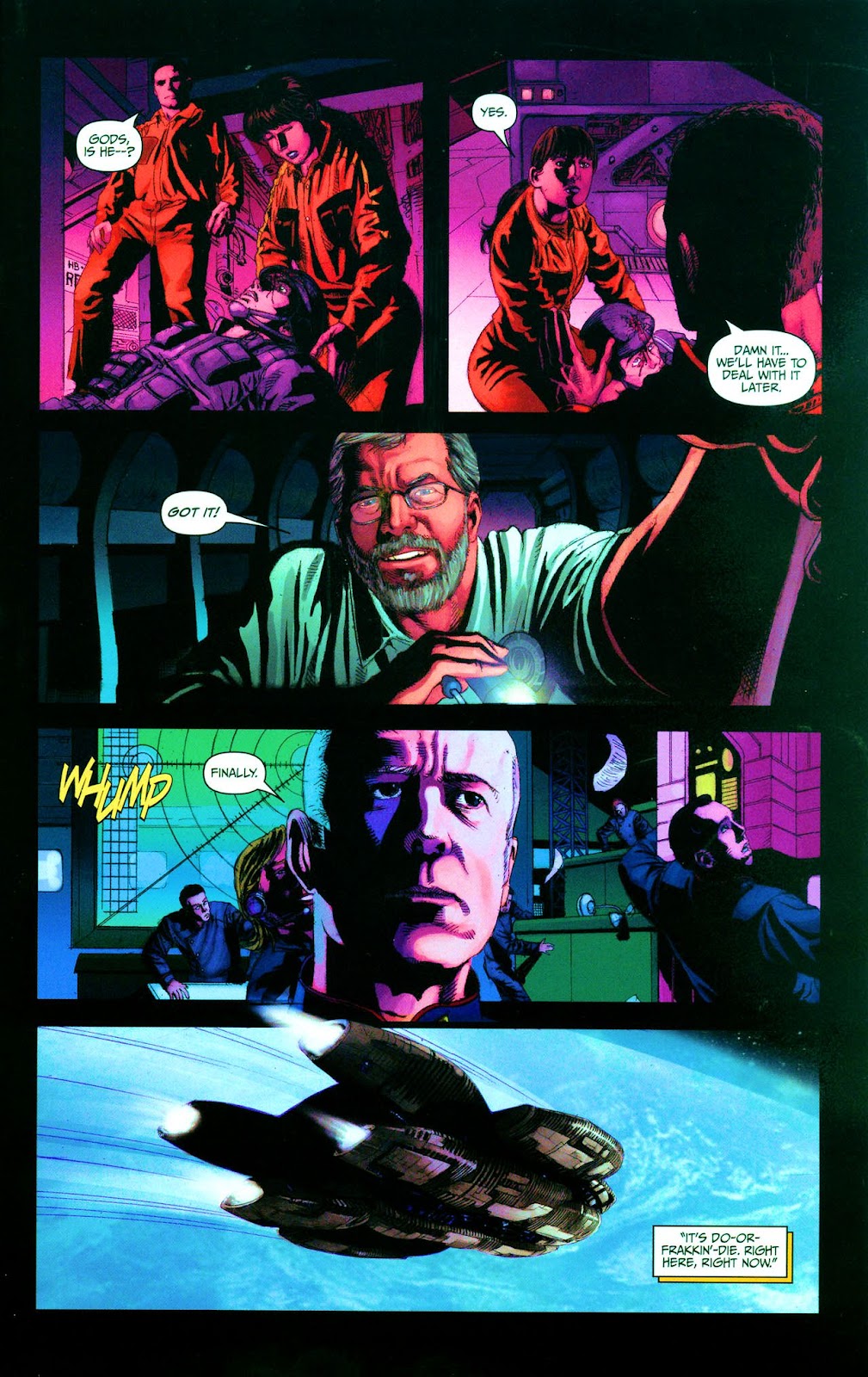 Battlestar Galactica: Season Zero issue 9 - Page 19