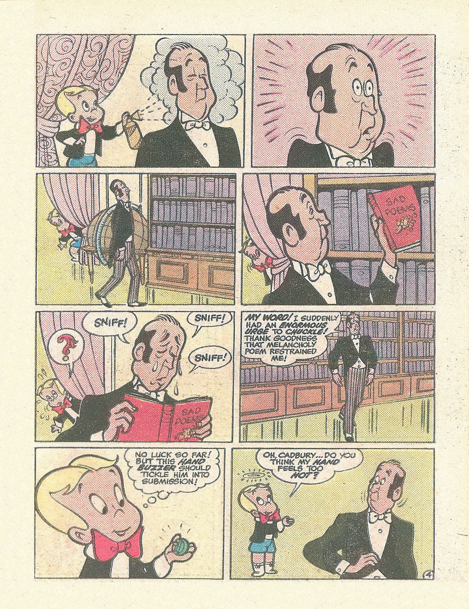 Read online Richie Rich Digest Stories comic -  Issue #13 - 31