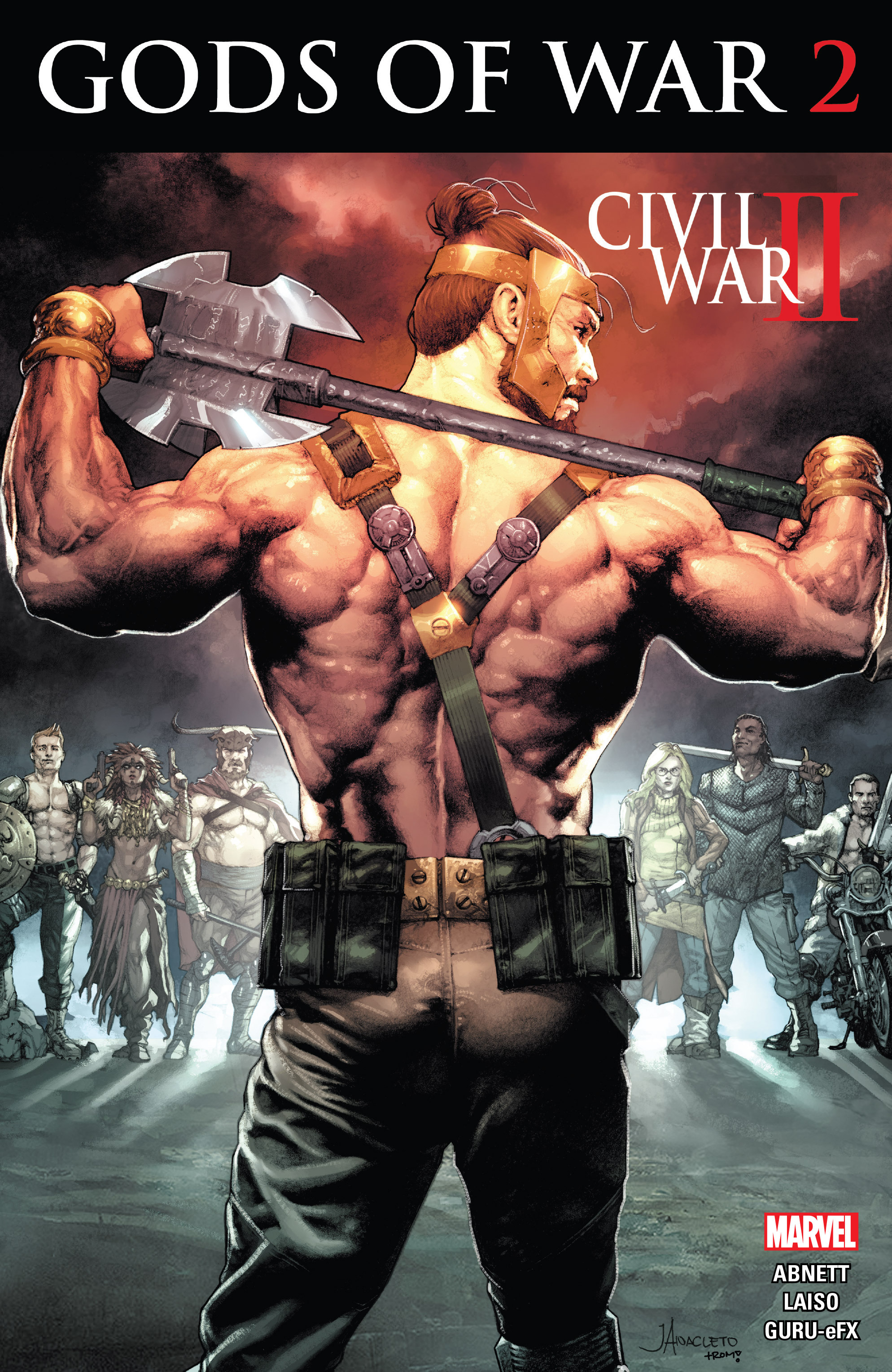 Read online Civil War II: Gods of War comic -  Issue #2 - 1