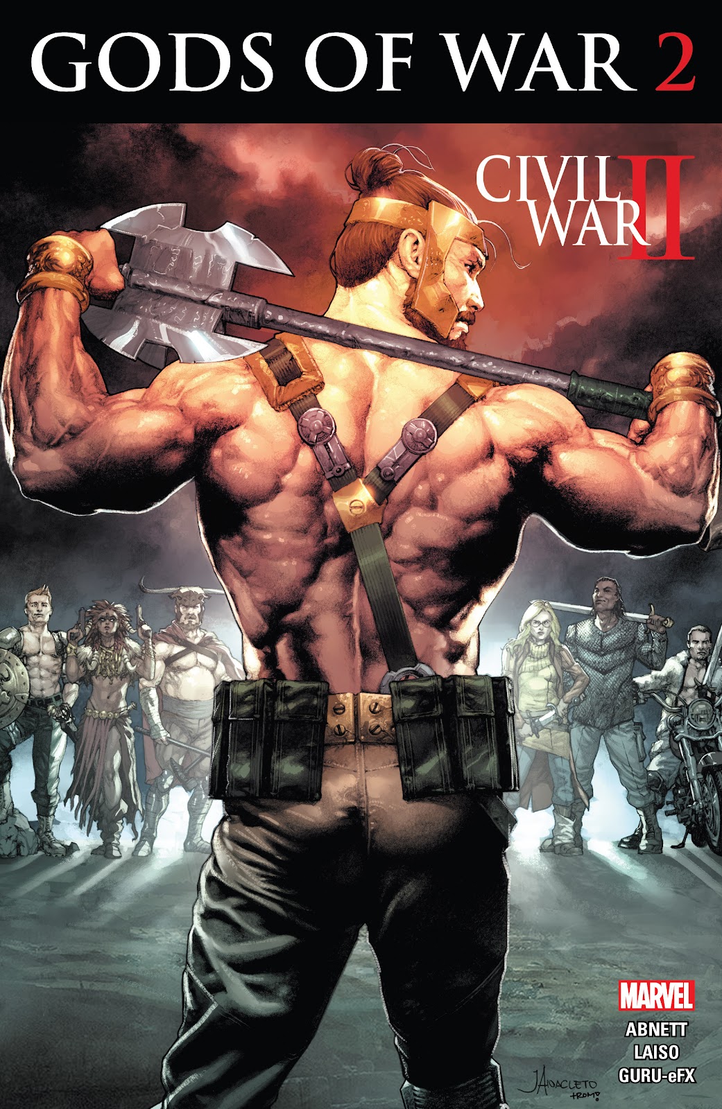 Civil War II: Gods of War issue 2 - Page 1