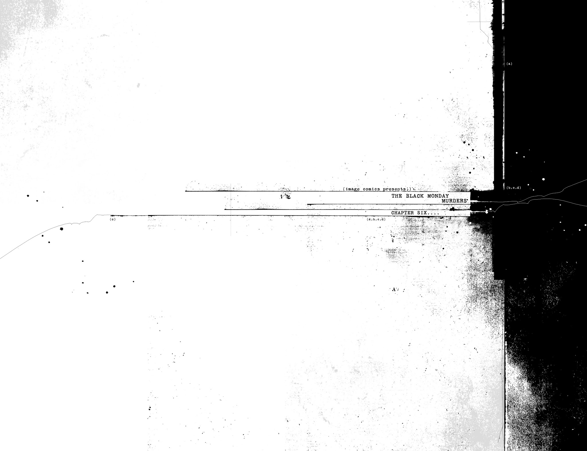 Read online The Black Monday Murders comic -  Issue #6 - 6
