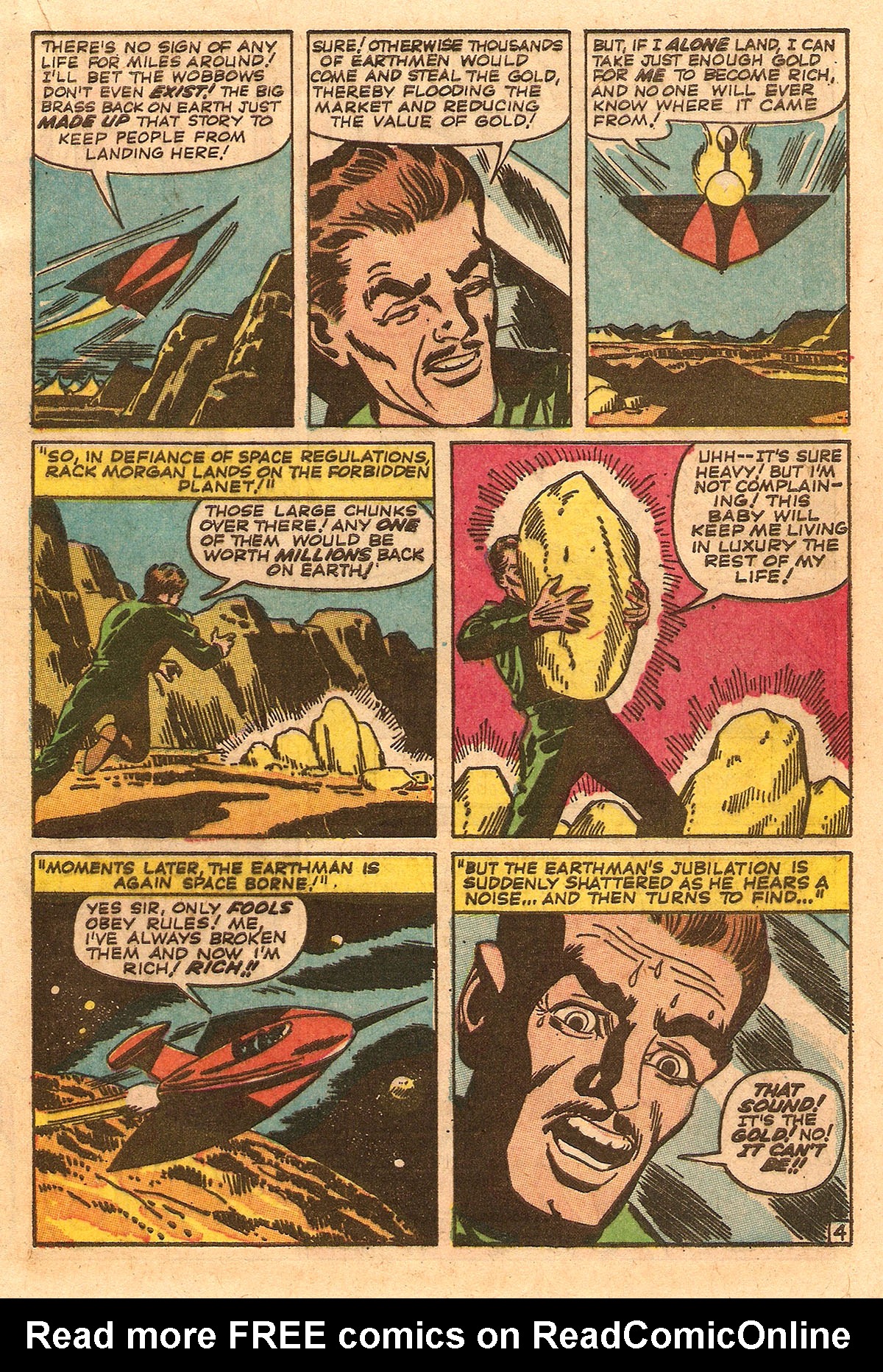 Read online Marvel Tales (1964) comic -  Issue #5 - 49