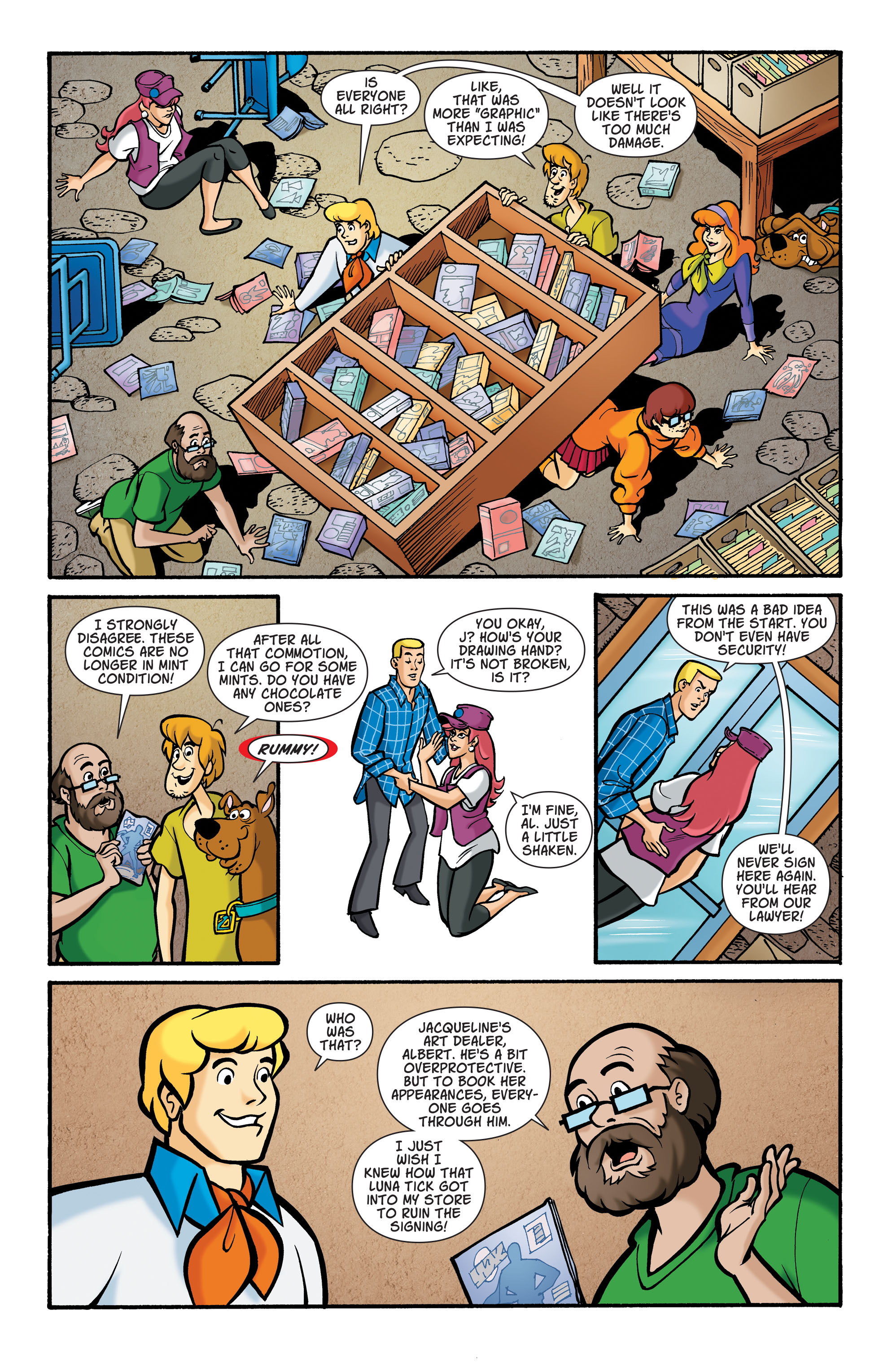 Read online Scooby-Doo: Where Are You? comic -  Issue #73 - 4