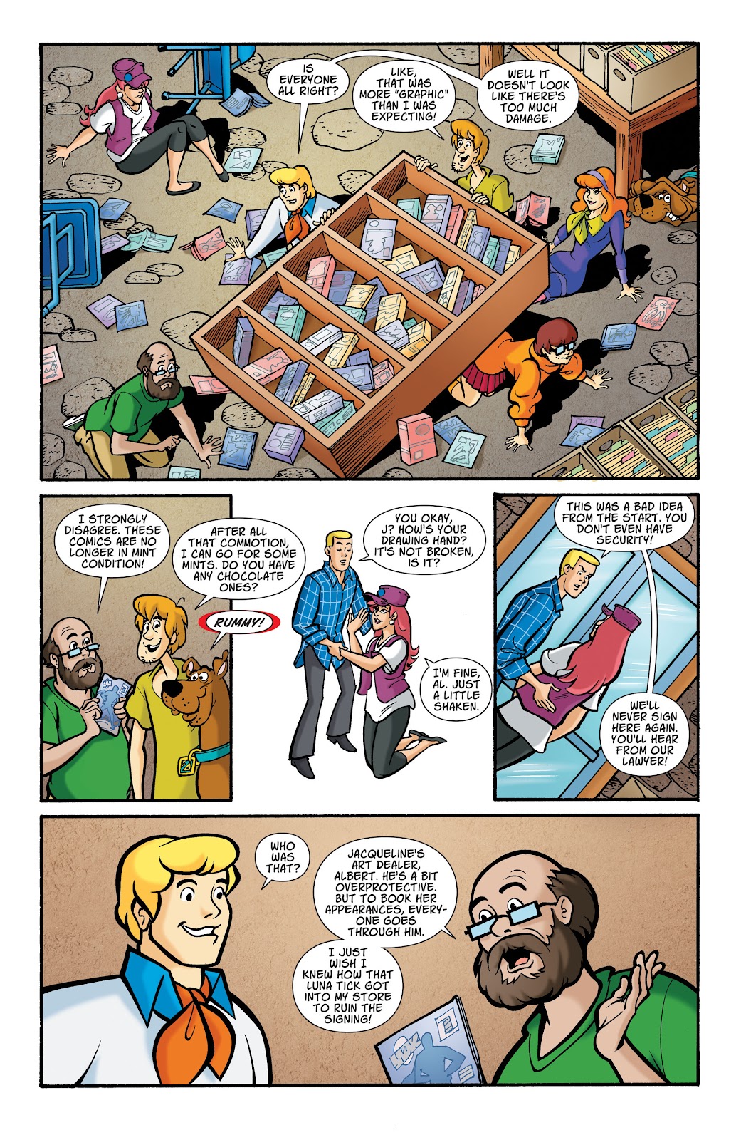 Scooby-Doo: Where Are You? issue 73 - Page 4