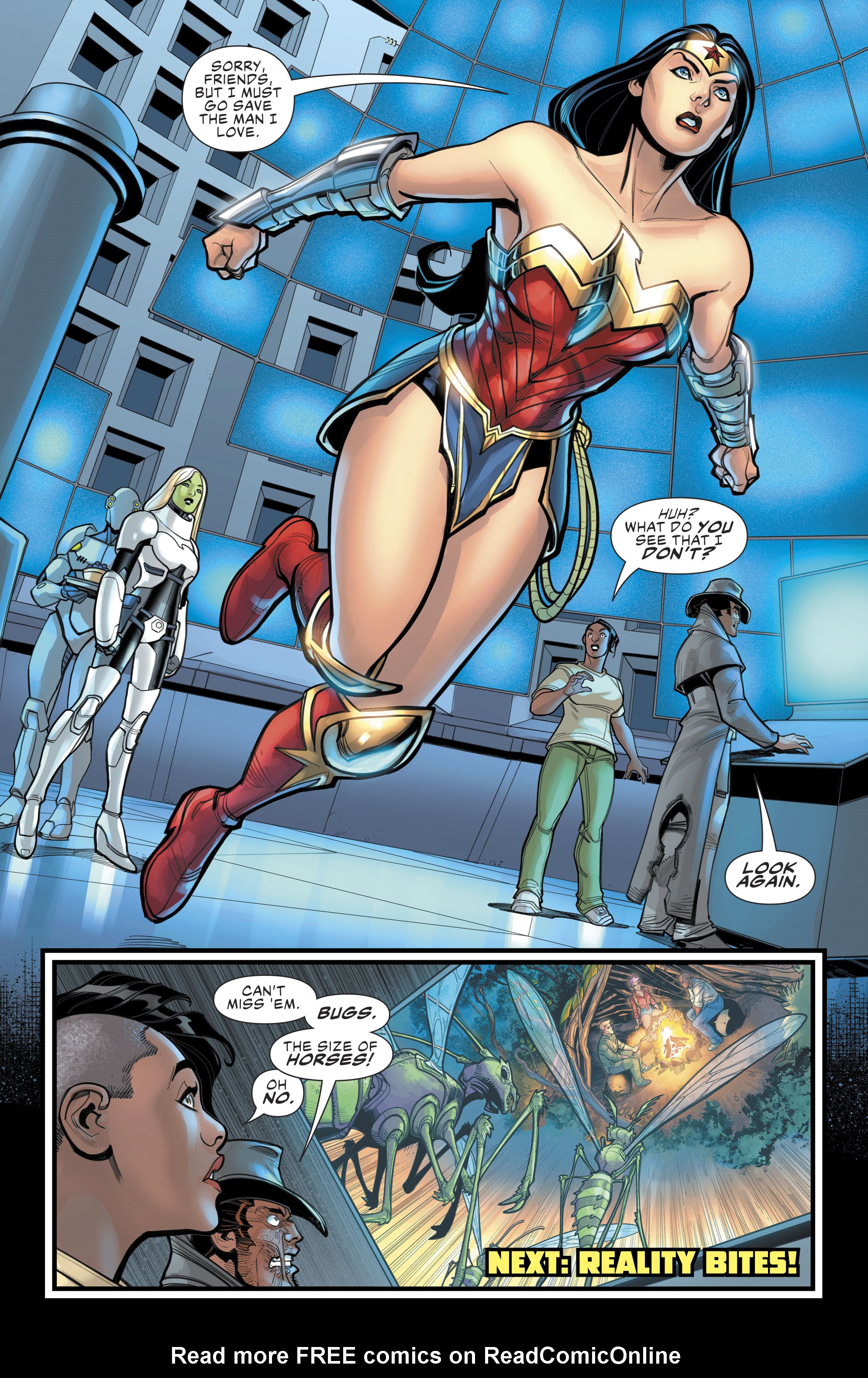 Read online Wonder Woman: Come Back To Me comic -  Issue #2 - 26