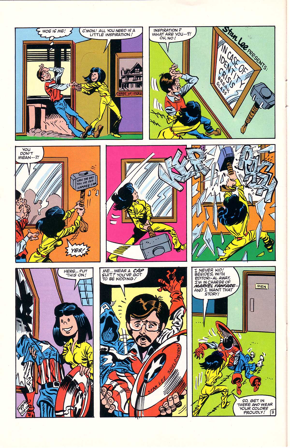 Marvel Fanfare (1982) Issue #12 #12 - English 22