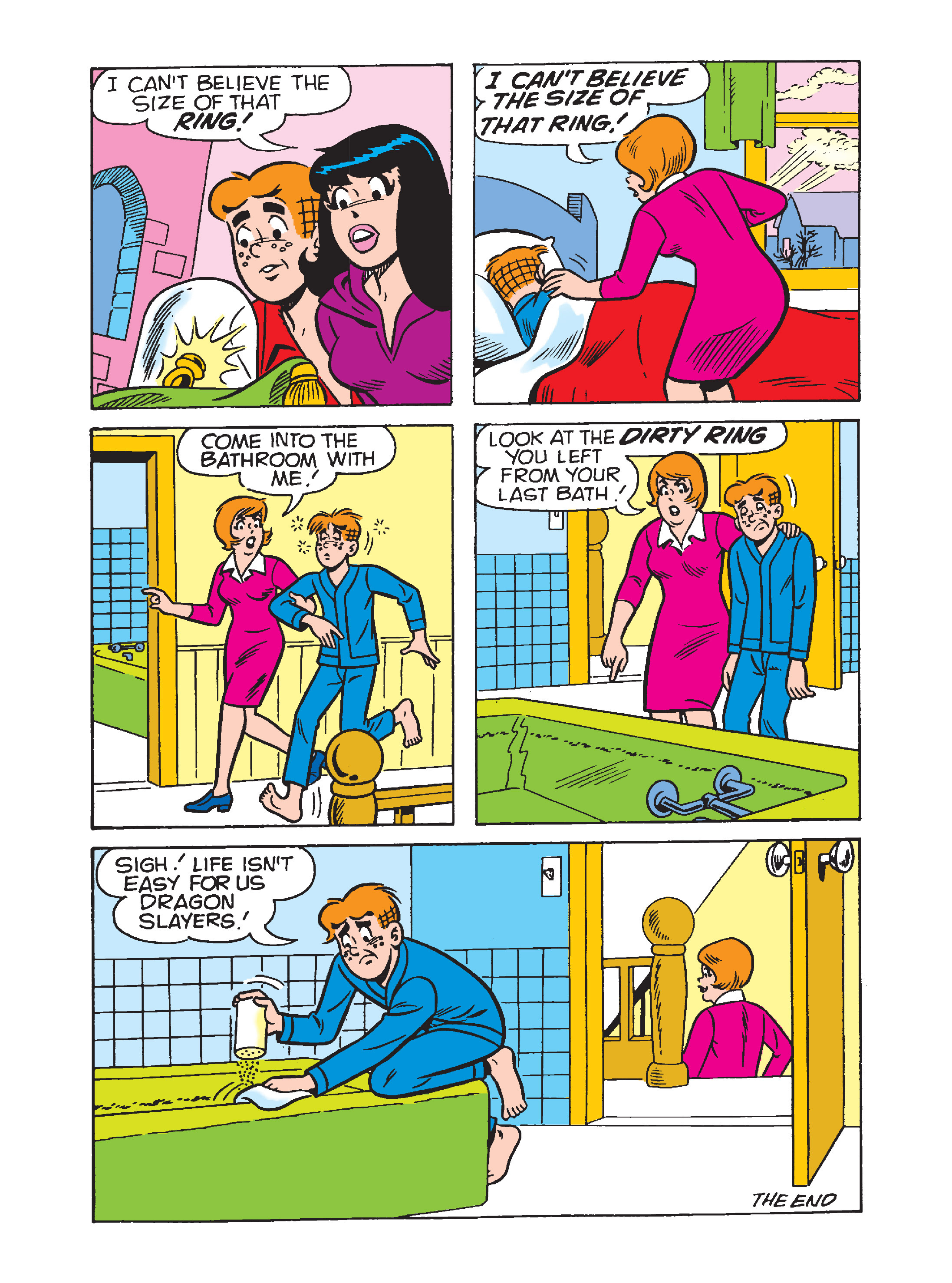 Read online World of Archie Double Digest comic -  Issue #40 - 112