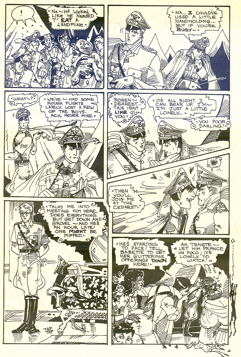 Read online The Desert Peach comic -  Issue #11 - 12