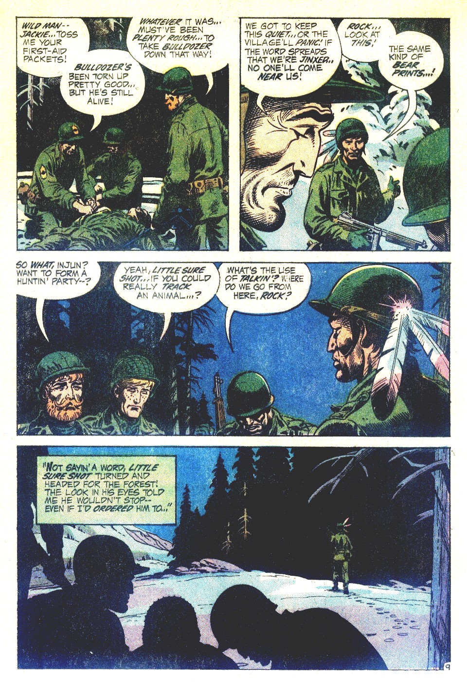 Read online Our Army at War (1952) comic -  Issue #230 - 13