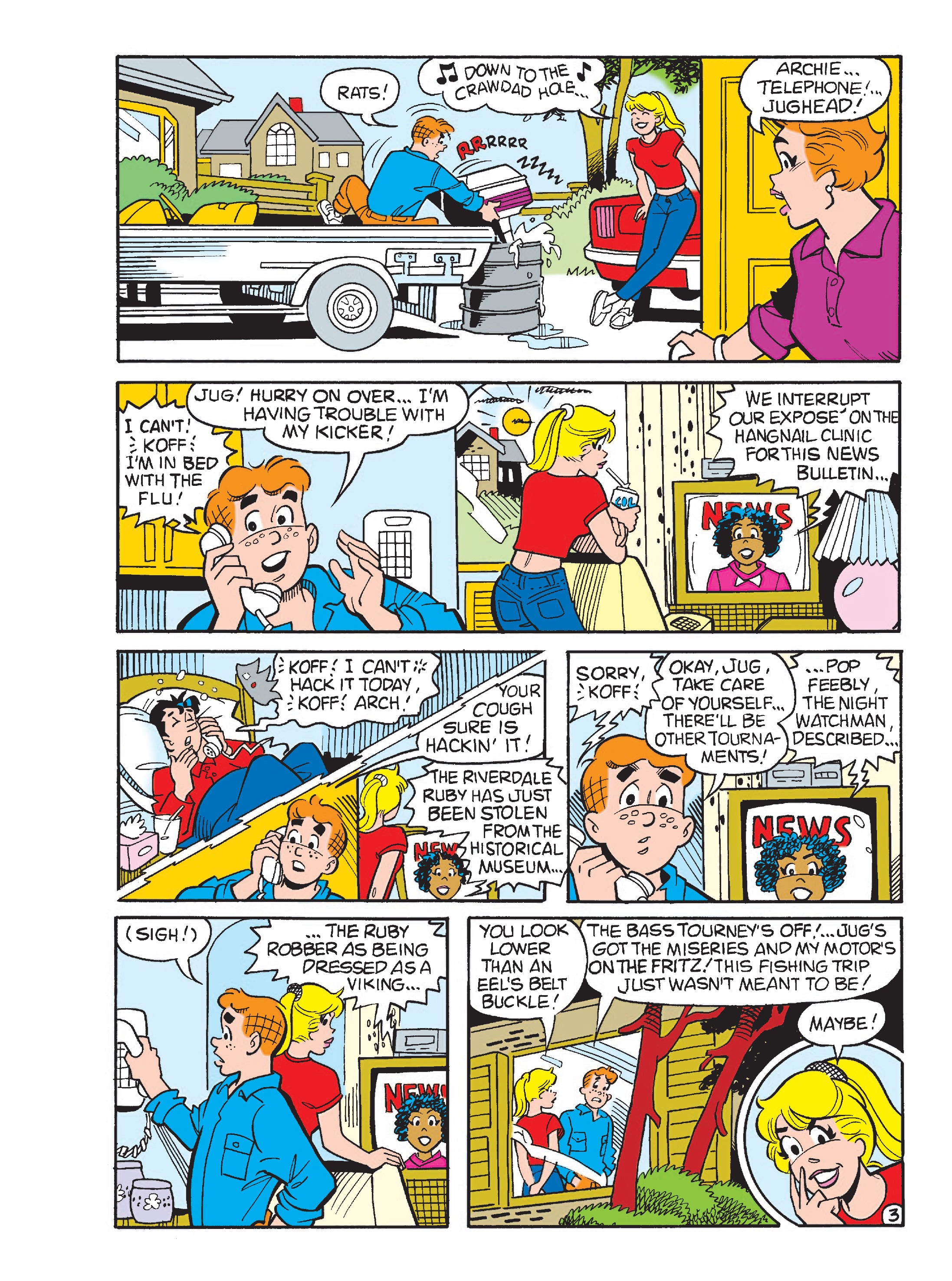 Read online Archie's Double Digest Magazine comic -  Issue #310 - 62