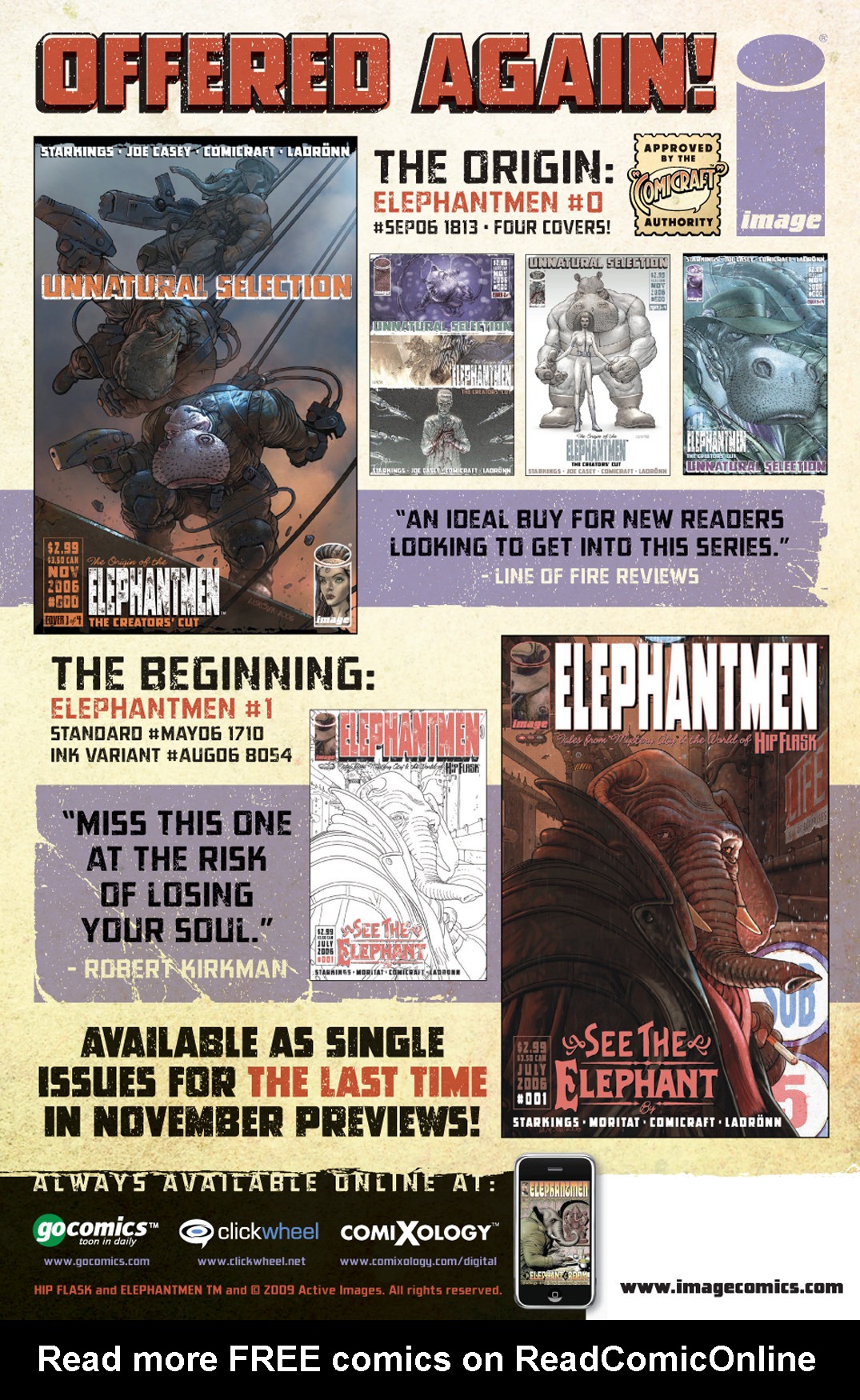 Read online Elephantmen comic -  Issue #22 - 37