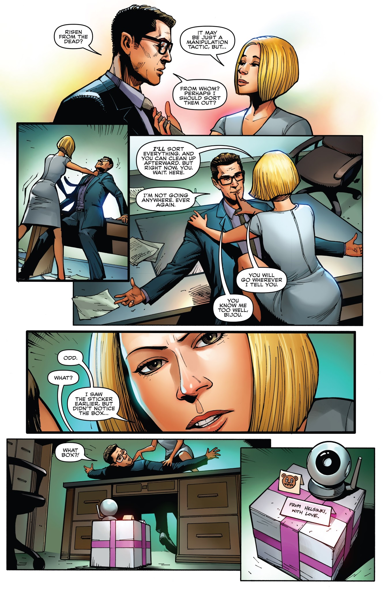 Read online Orphan Black: Deviations comic -  Issue #6 - 16