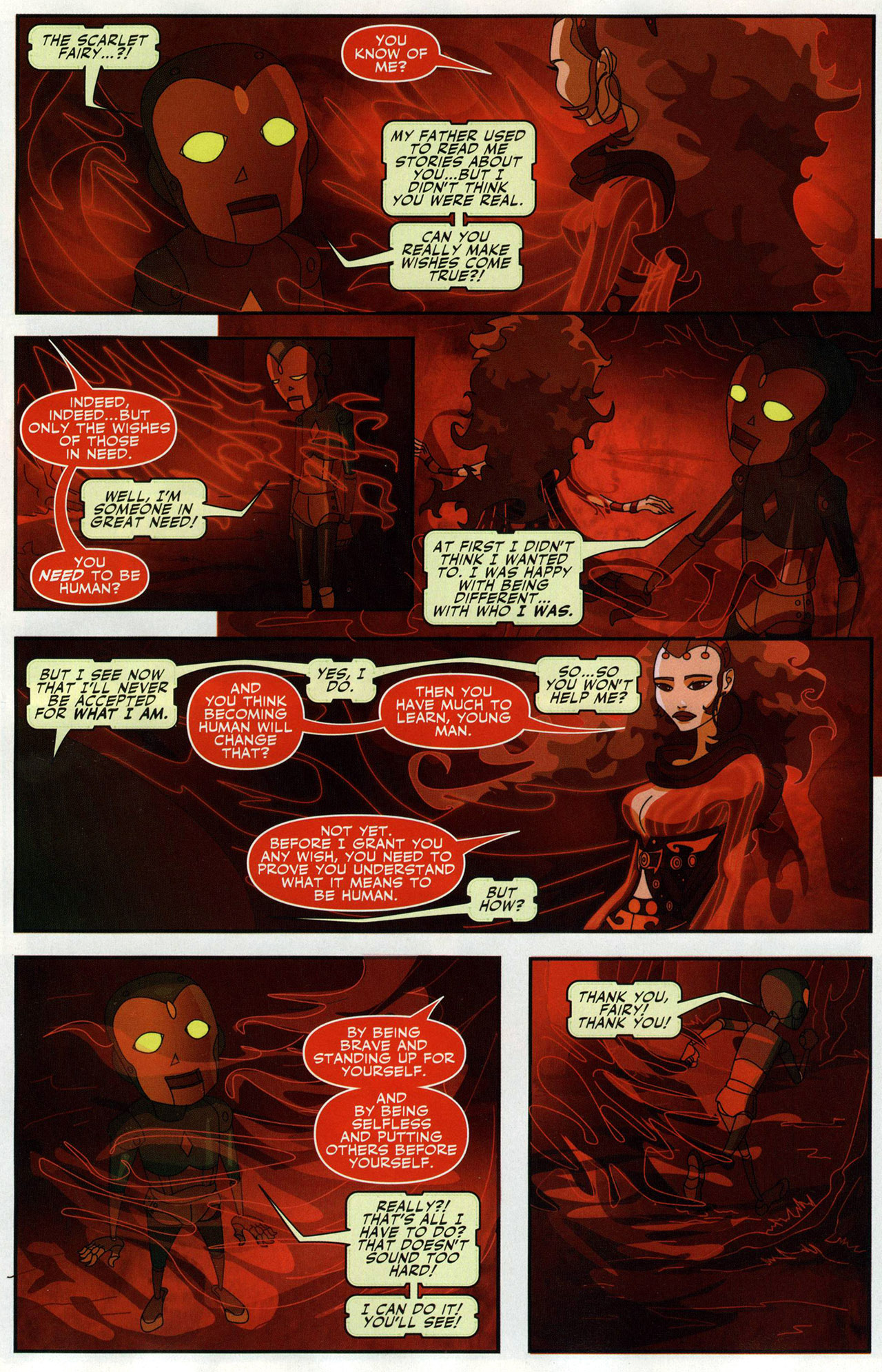 Read online Avengers Fairy Tales comic -  Issue #2 - 12