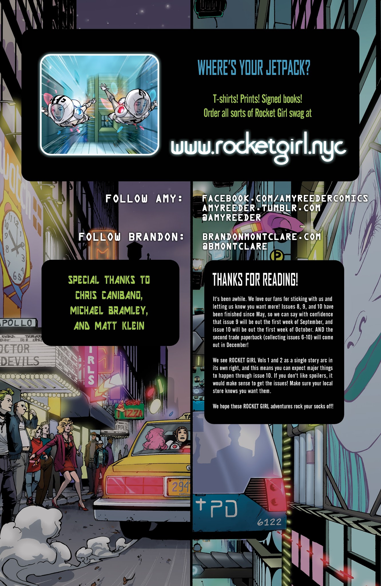 Read online Rocket Girl (2013) comic -  Issue #8 - 27