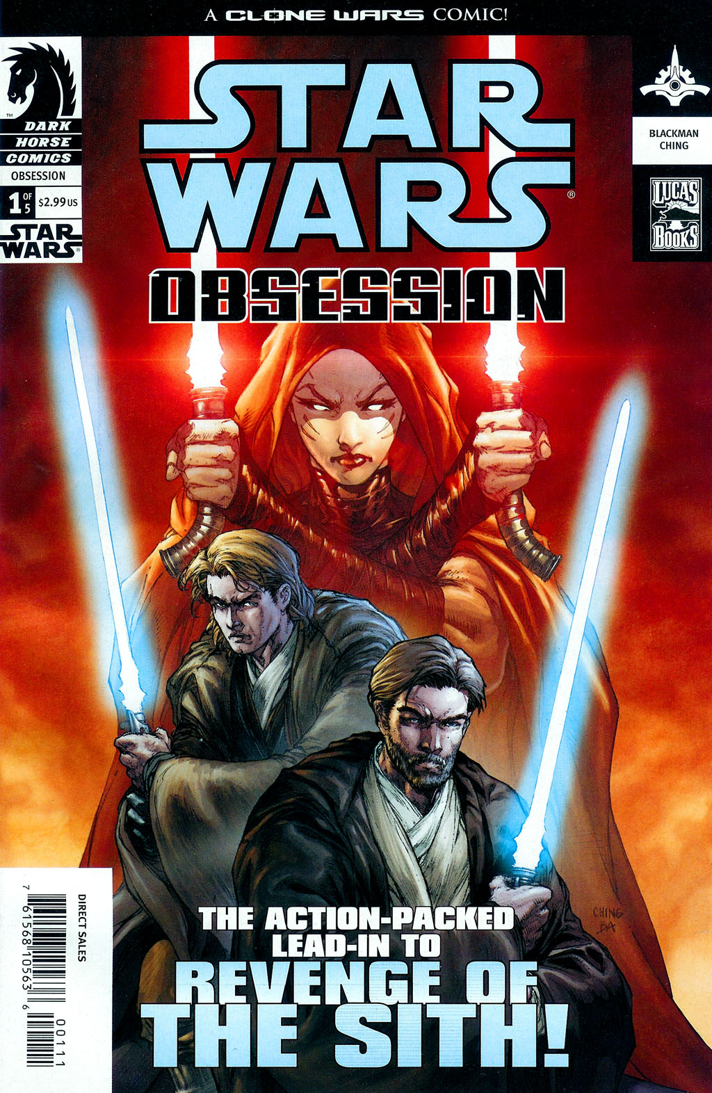 Read online Star Wars: Obsession comic -  Issue #1 - 1