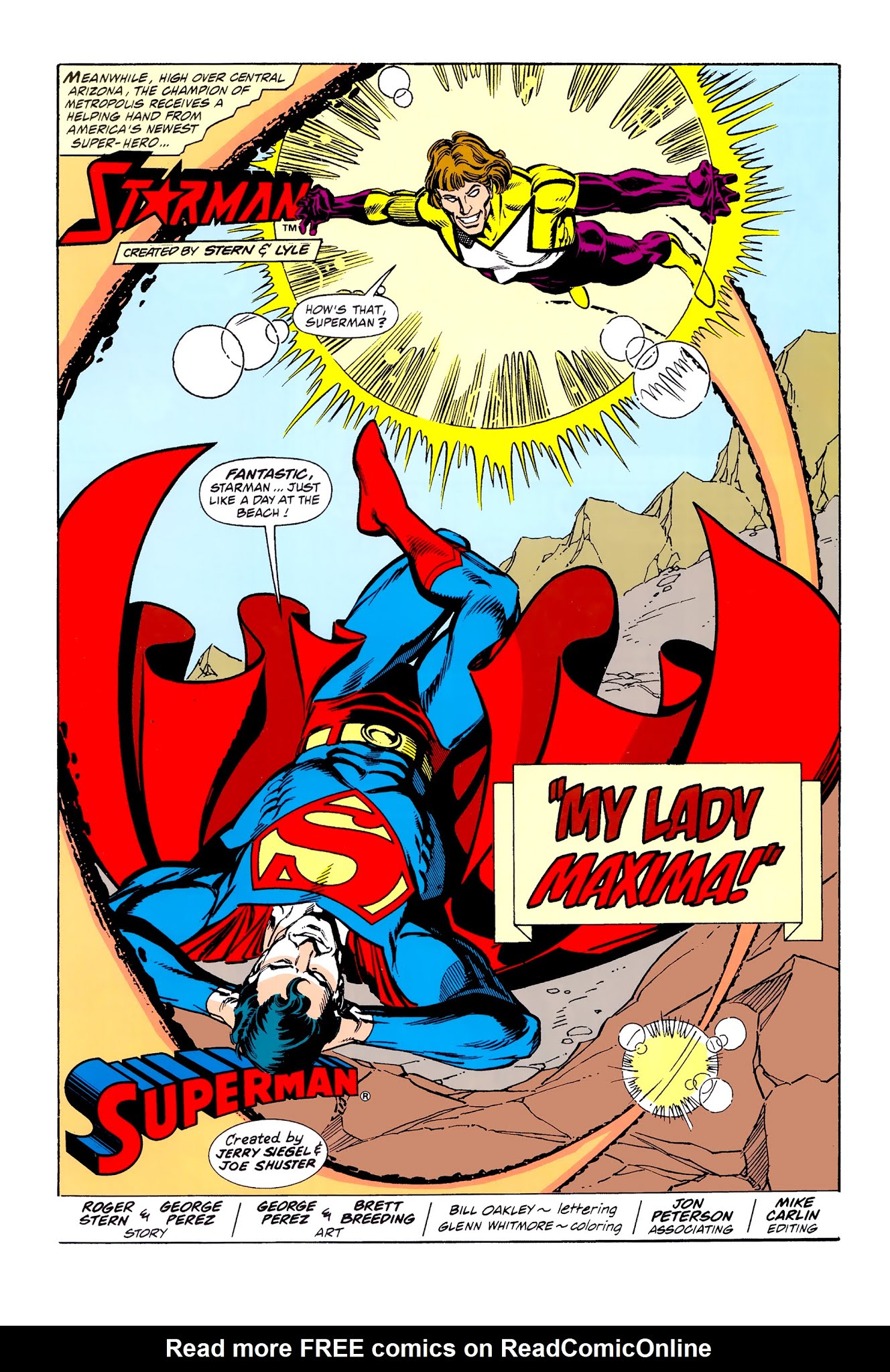 Read online Superman: The Exile & Other Stories Omnibus comic -  Issue # TPB (Part 8) - 57