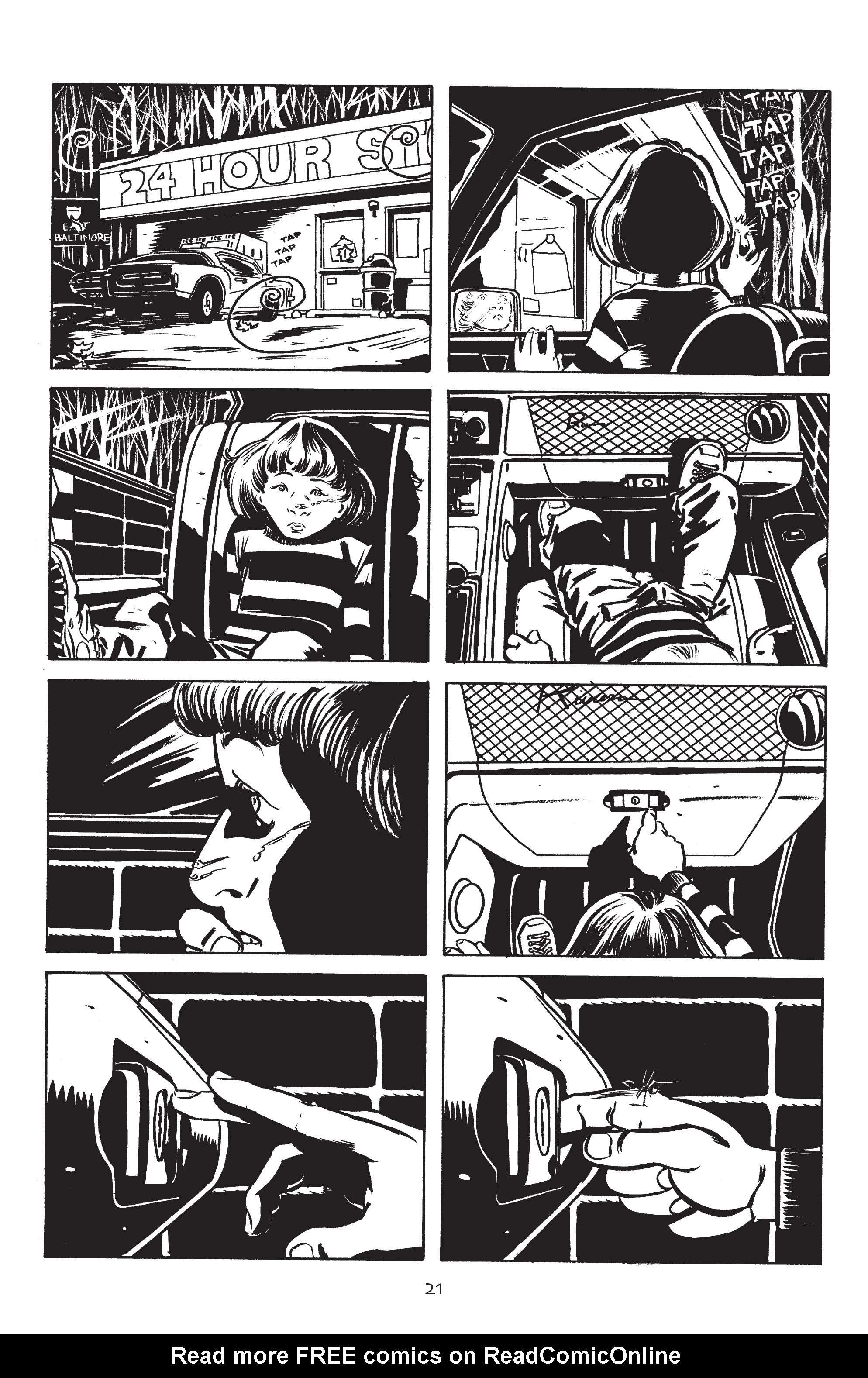 Read online Stray Bullets comic -  Issue #4 - 23