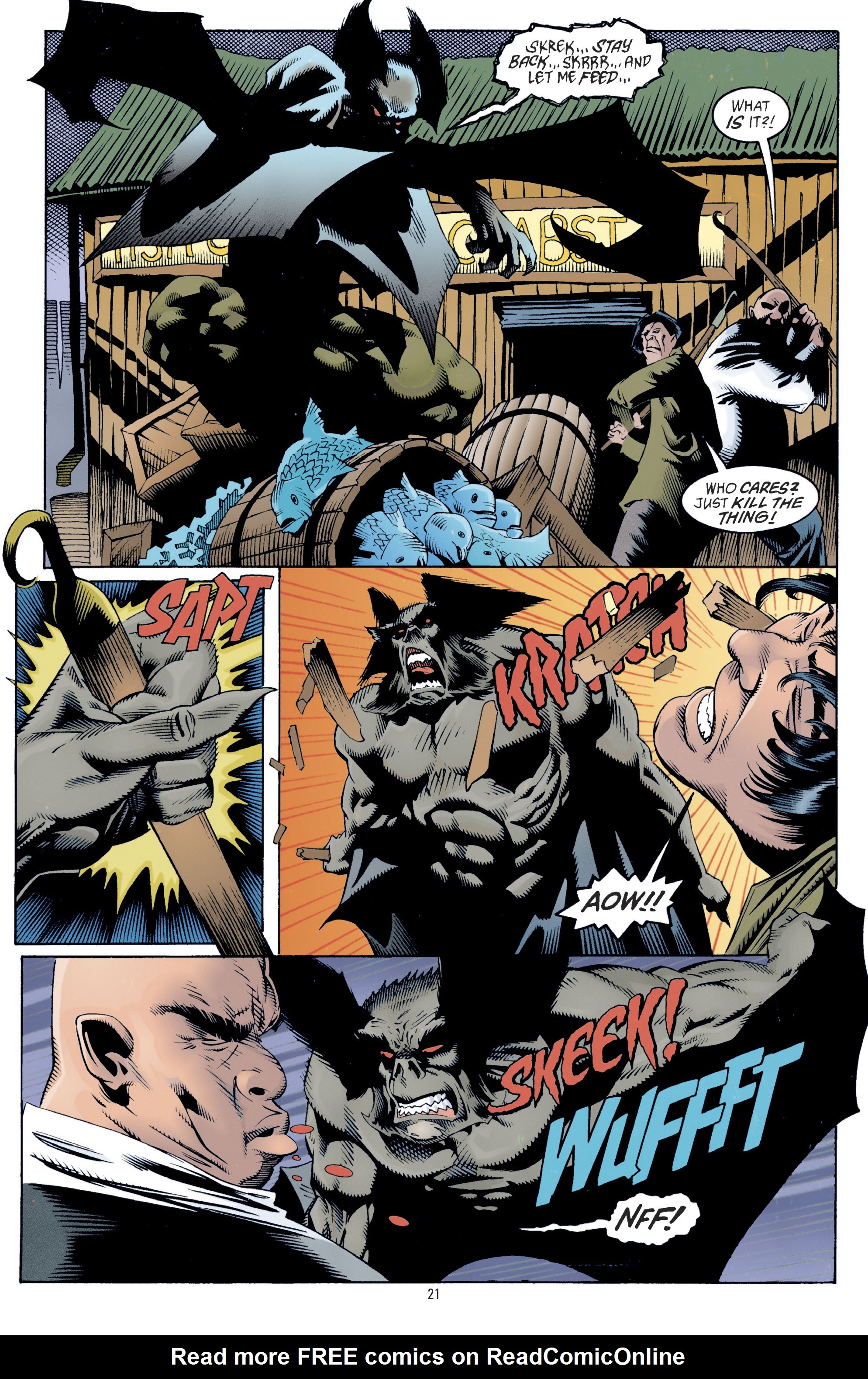 Read online Batman by Doug Moench & Kelley Jones comic -  Issue # TPB 2 (Part 1) - 20
