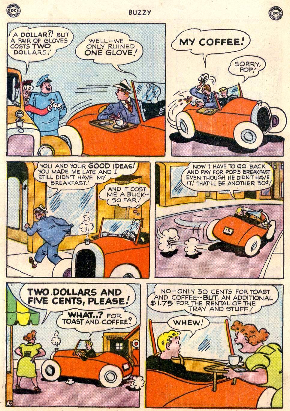 Read online Buzzy comic -  Issue #32 - 7