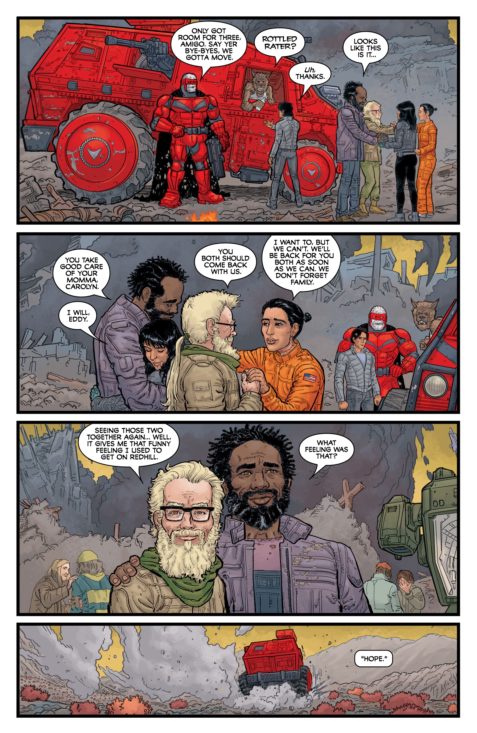 Read online Post Americana comic -  Issue #4 - 23