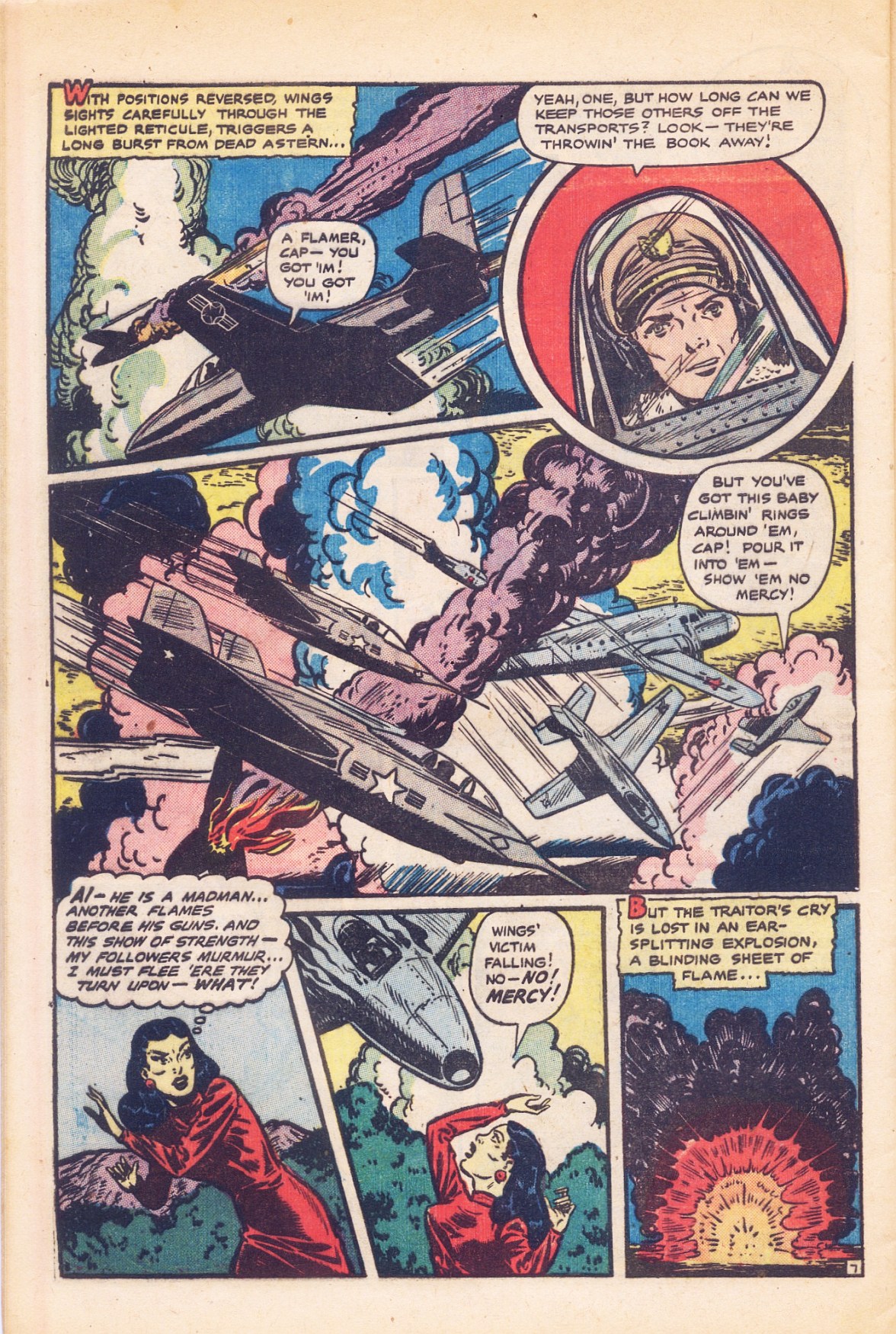 Read online Wings Comics comic -  Issue #113 - 32