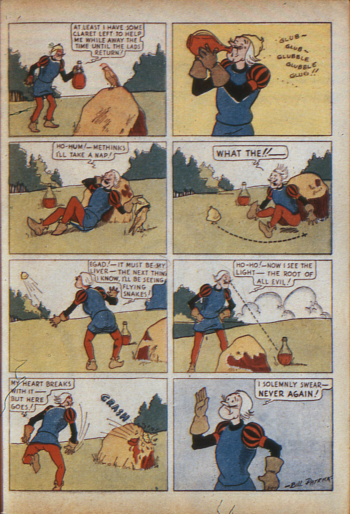 Read online Adventure Comics (1938) comic -  Issue #9 - 8