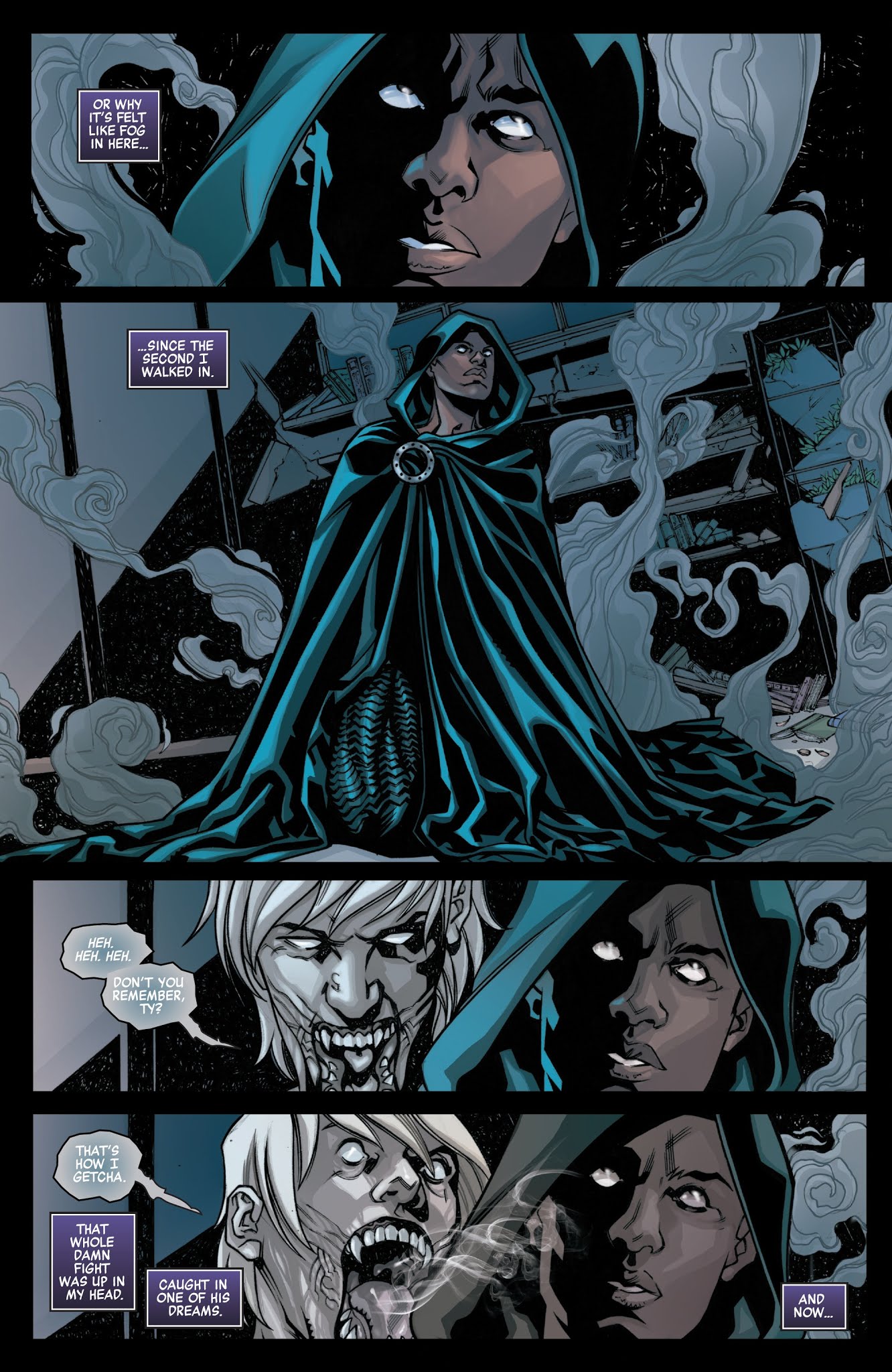 Read online Cloak and Dagger (2018) comic -  Issue #4 - 18