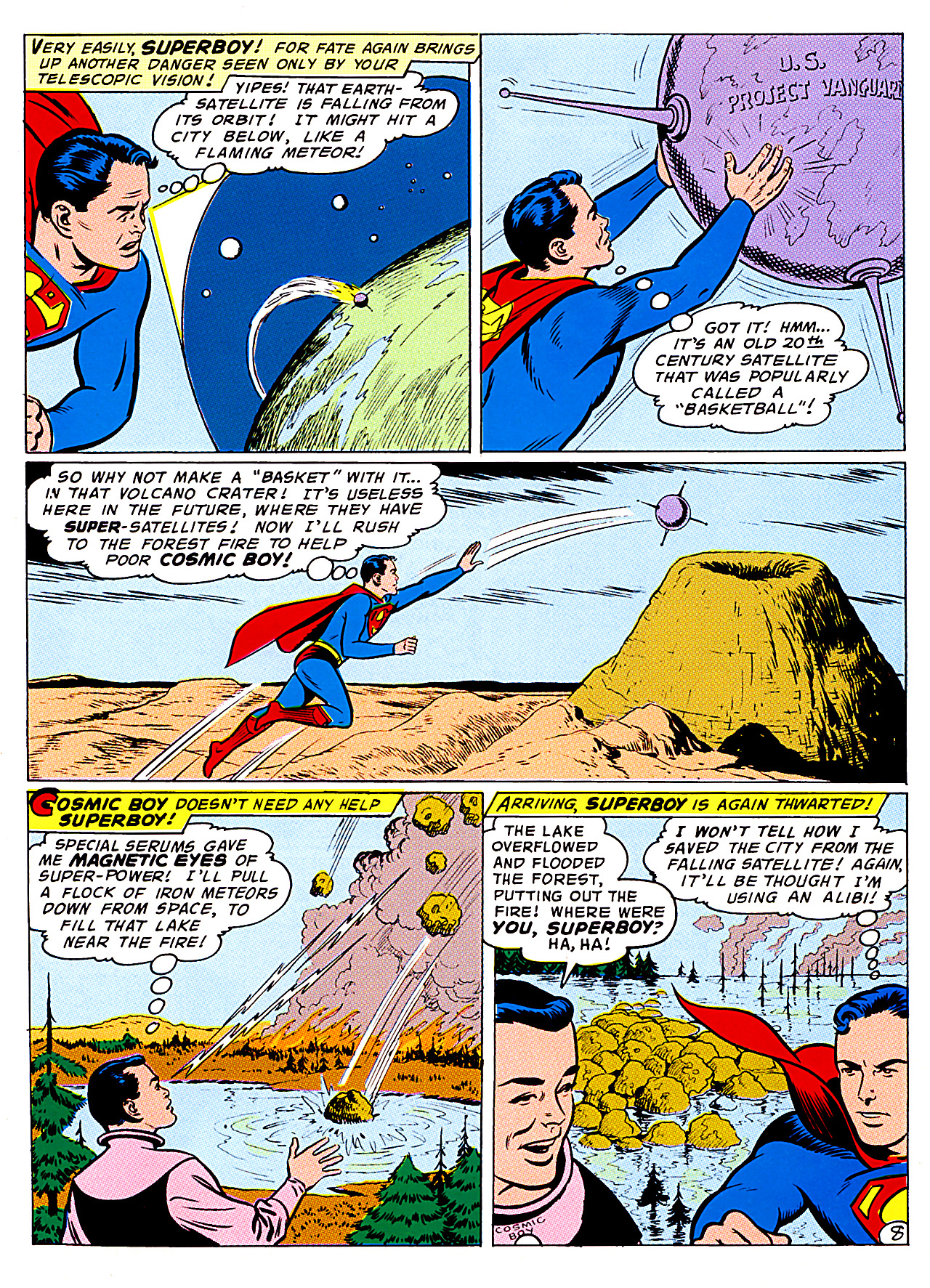 Read online Adventure Comics (2009) comic -  Issue #0 - 9