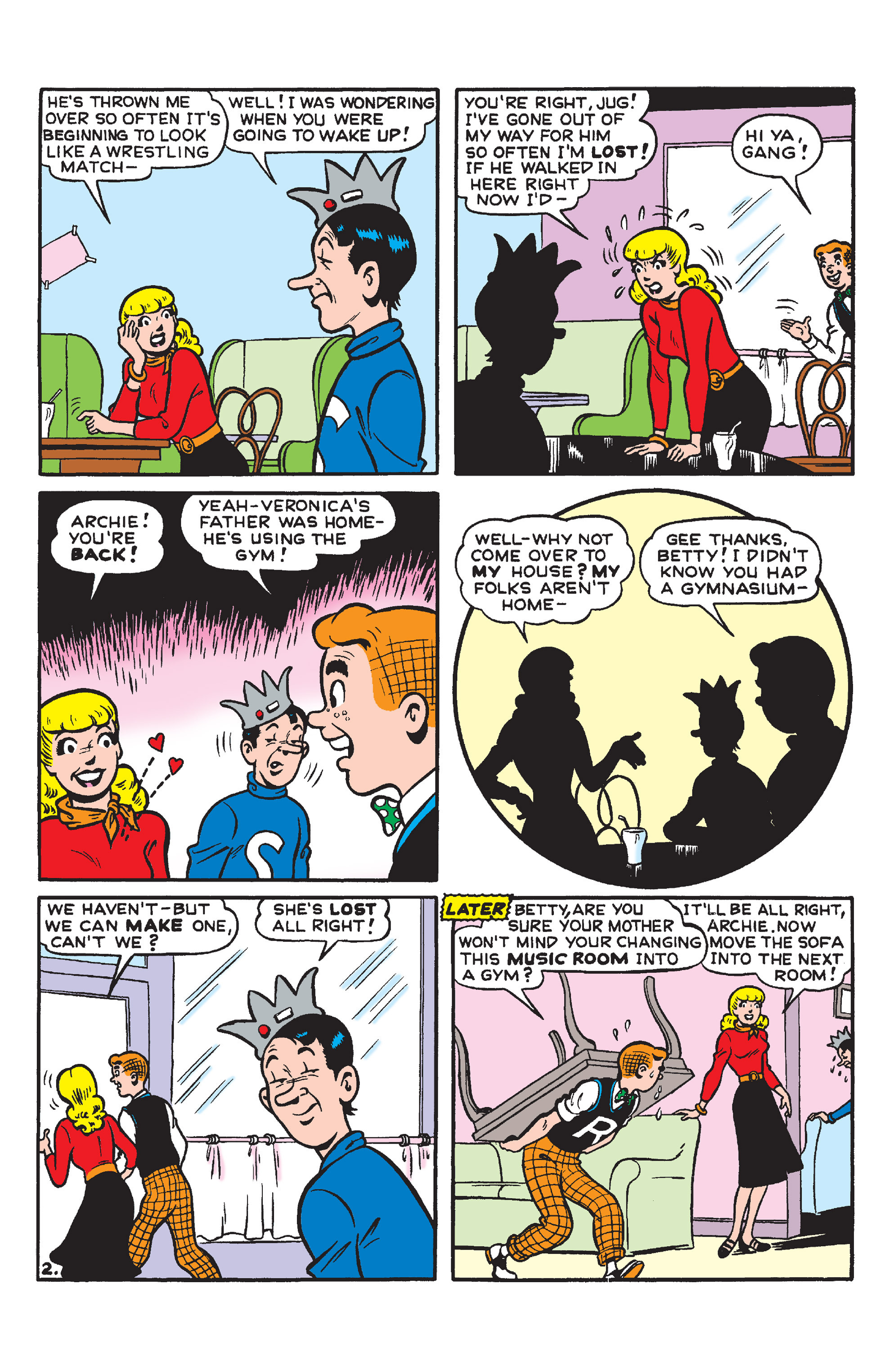 Read online Archie (2015) comic -  Issue #8 - 27