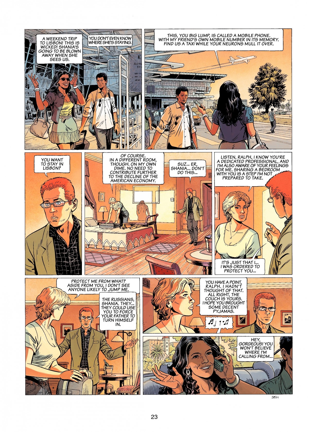 Read online Lady S. comic -  Issue # TPB 5 - 23