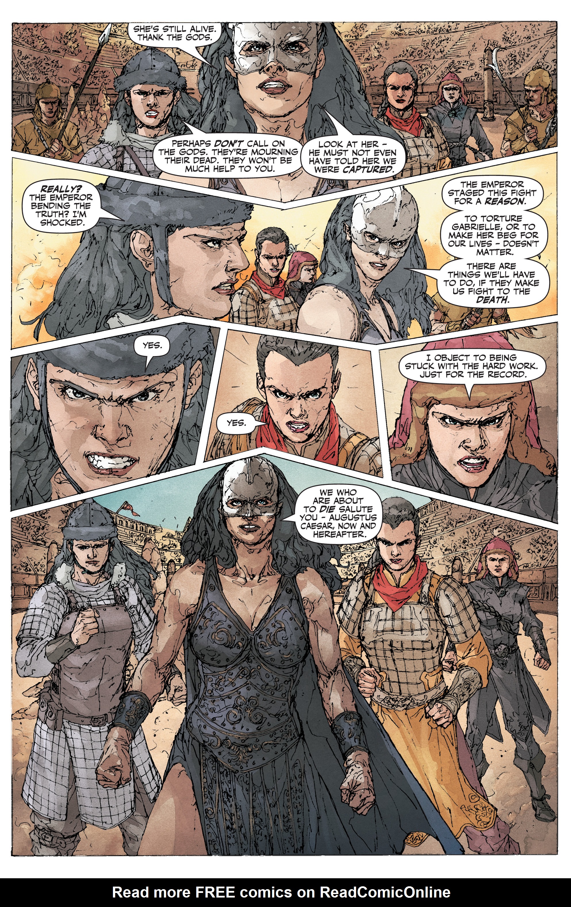 Read online Xena: Warrior Princess (2016) comic -  Issue #6 - 7
