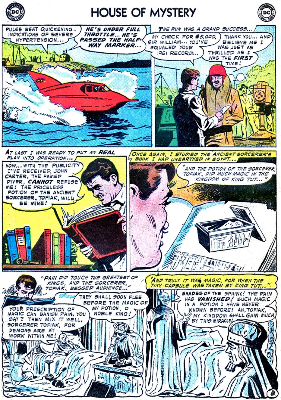 Read online House of Mystery (1951) comic -  Issue #53 - 30