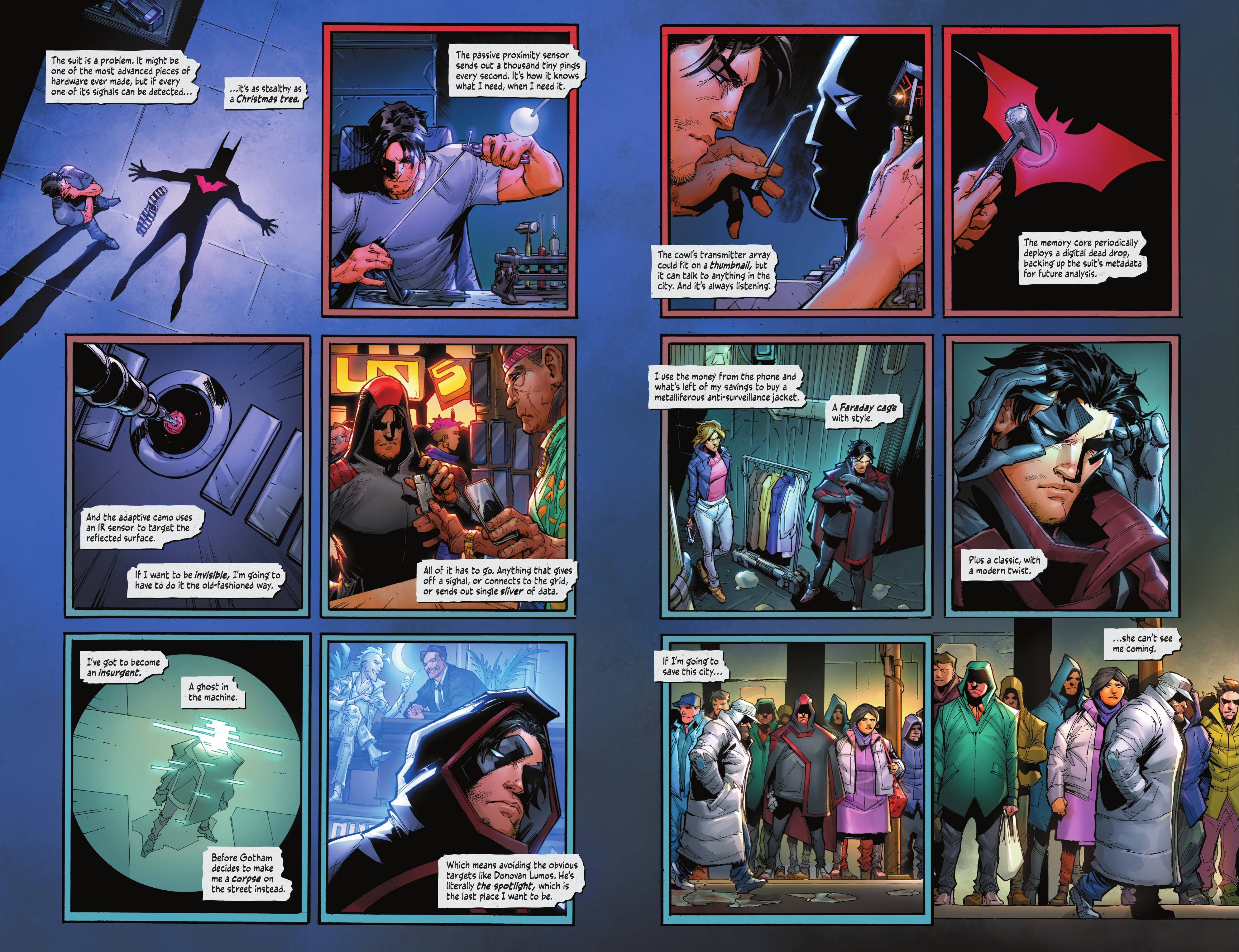 Read online Batman Beyond: Neo-Year comic -  Issue #2 - 6
