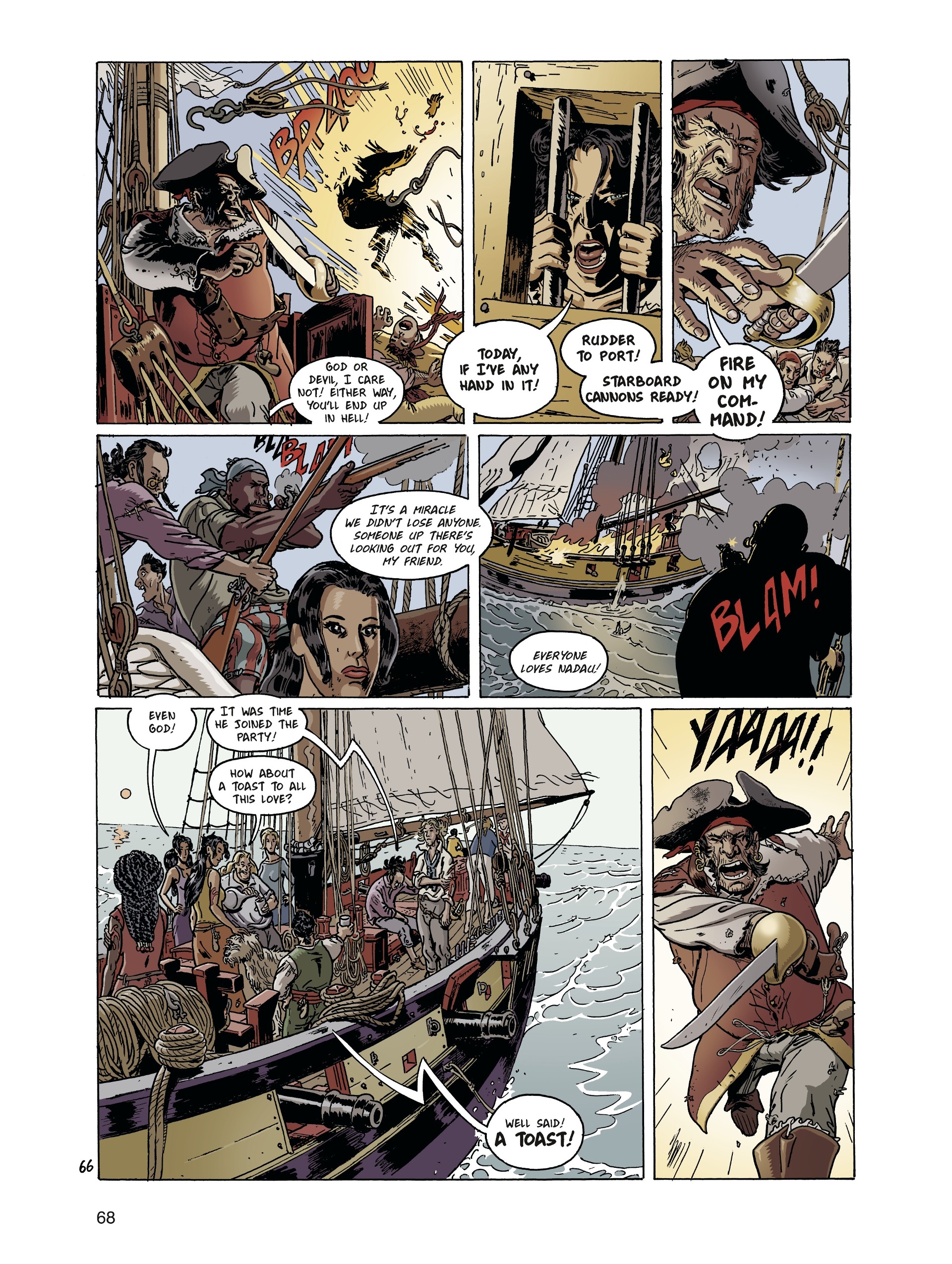 Read online Gypsies of the High Seas comic -  Issue # TPB 2 - 68