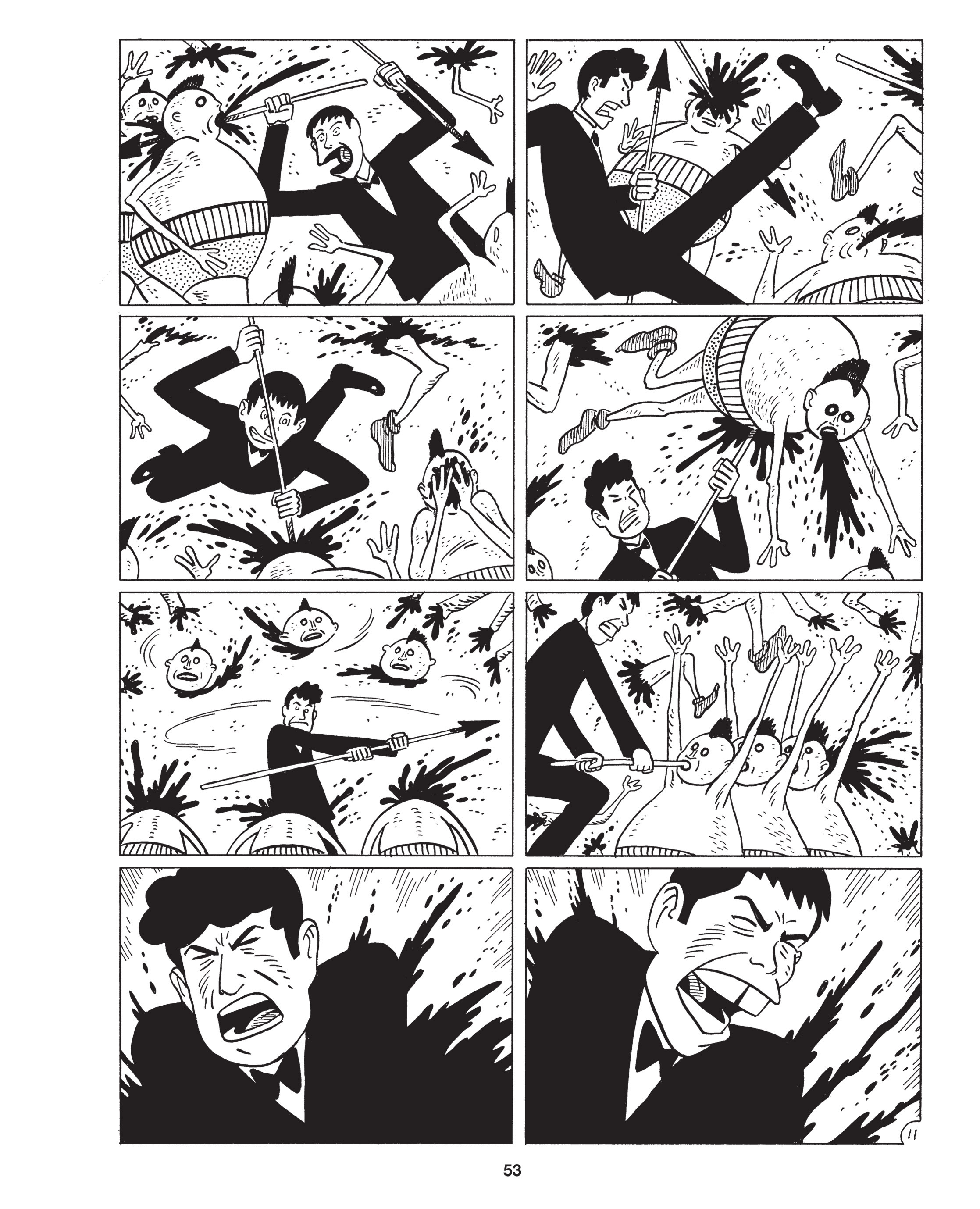 Read online Love and Rockets: New Stories comic -  Issue #1 - 55