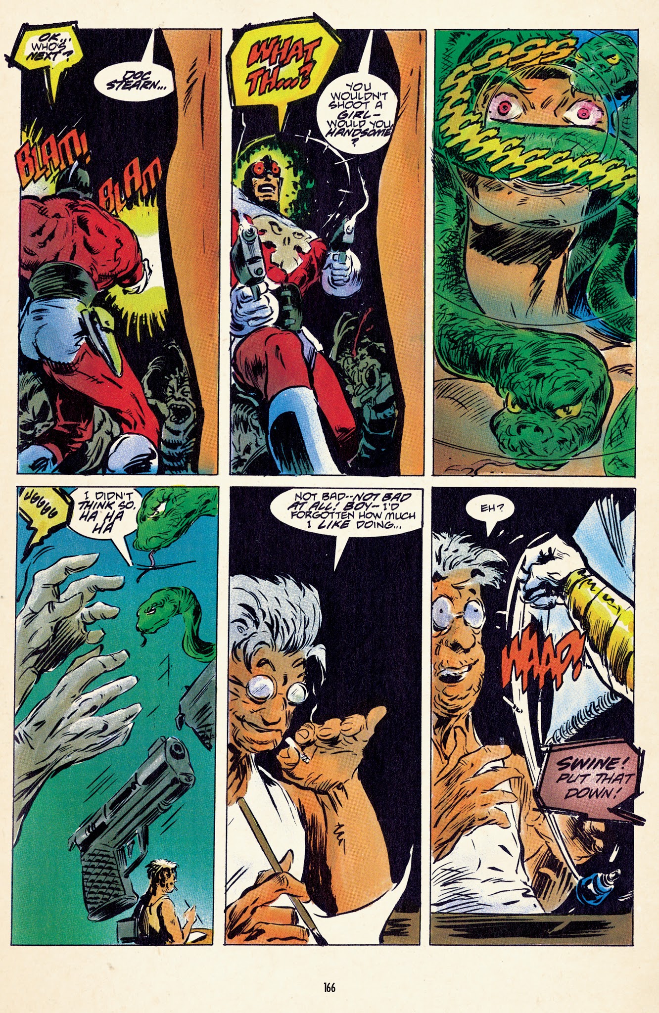Read online Airboy Archives comic -  Issue # TPB 3 - 163