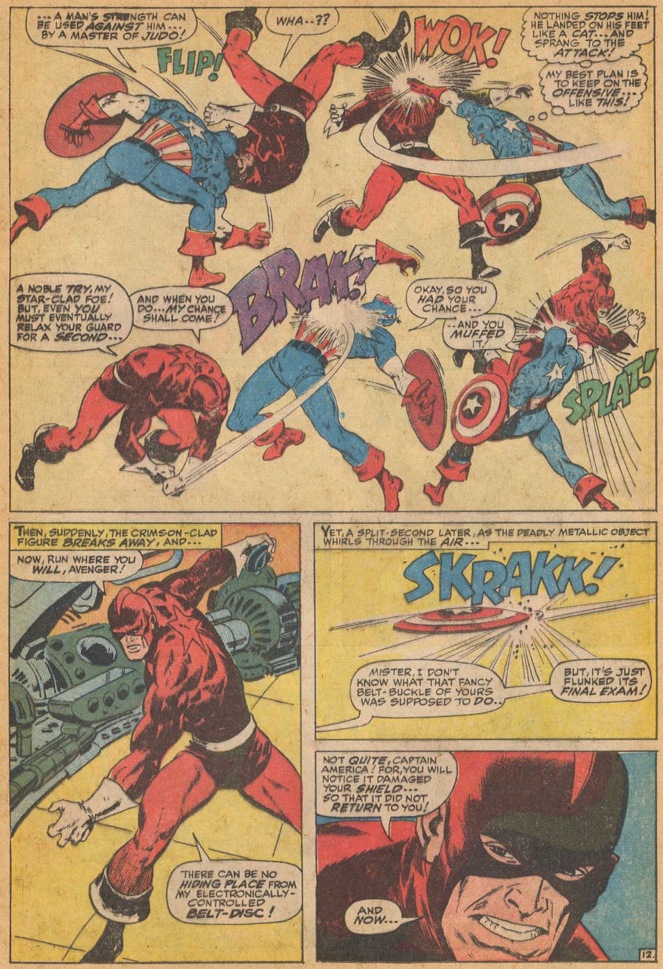 Read online The Avengers (1963) comic -  Issue #44 - 17