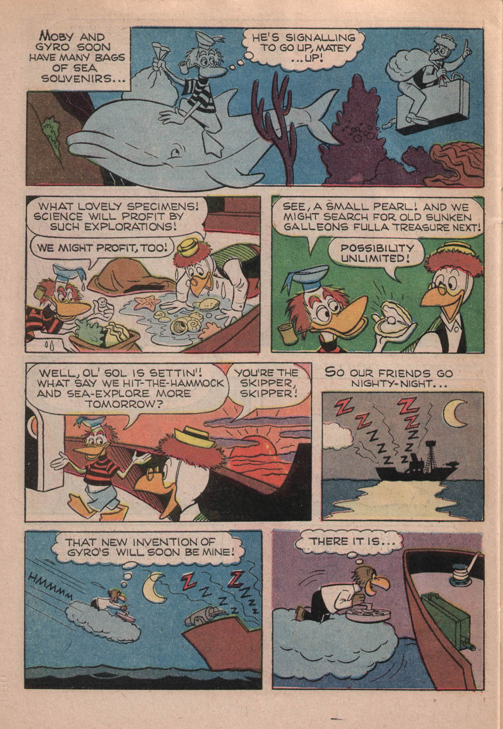 Read online Moby Duck comic -  Issue #2 - 30