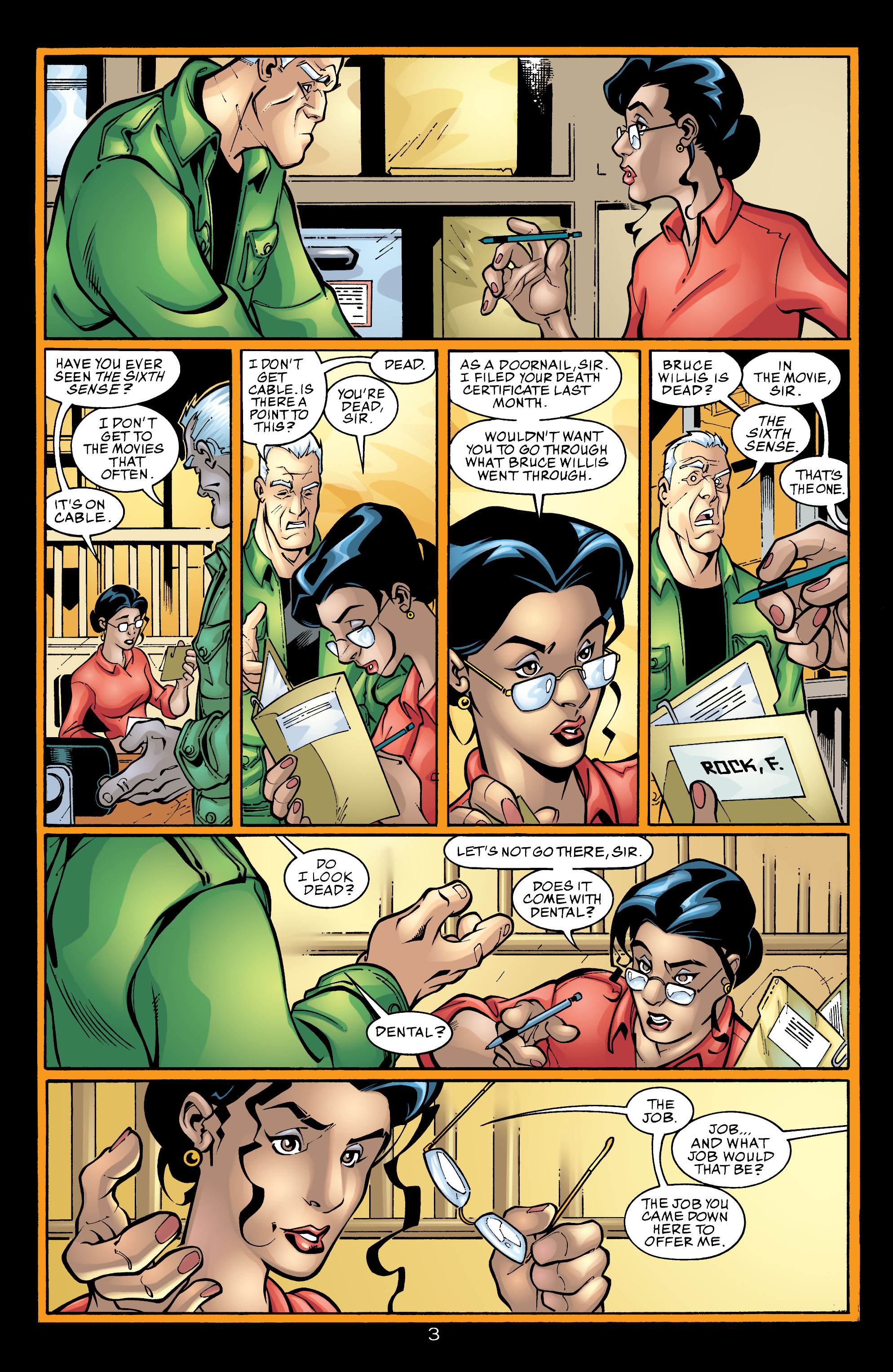 Read online Suicide Squad (2001) comic -  Issue #2 - 4