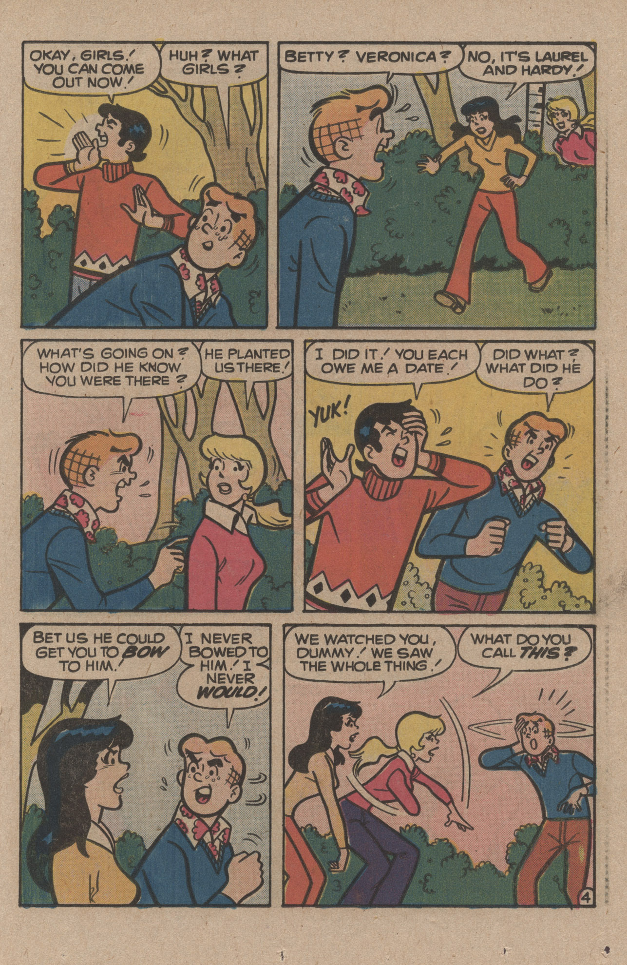Read online Reggie and Me (1966) comic -  Issue #96 - 23
