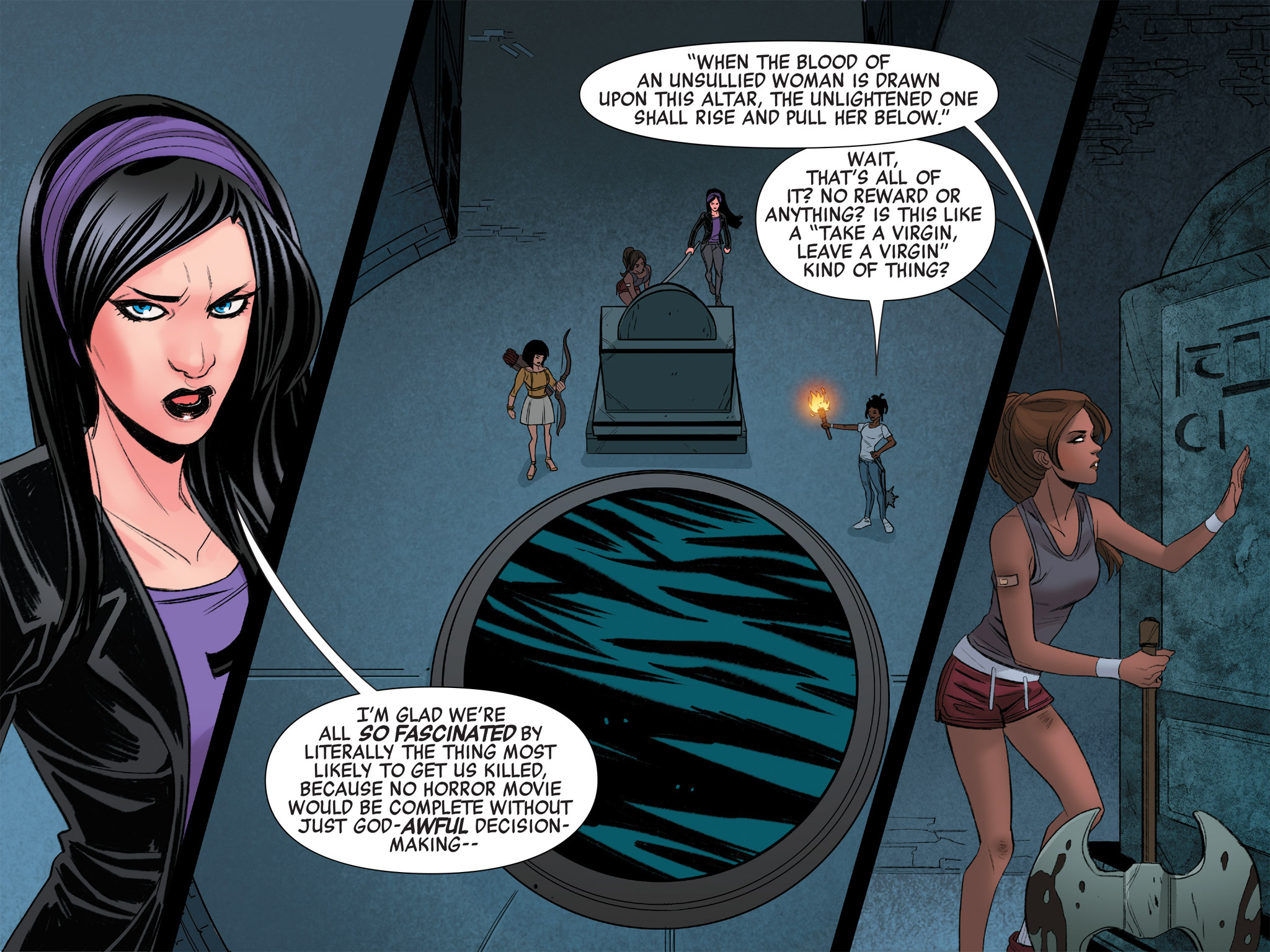 Read online A Year Of Marvels: October Infinite Comic comic -  Issue #A Year Of Marvels: October Infinite Comic Full - 39