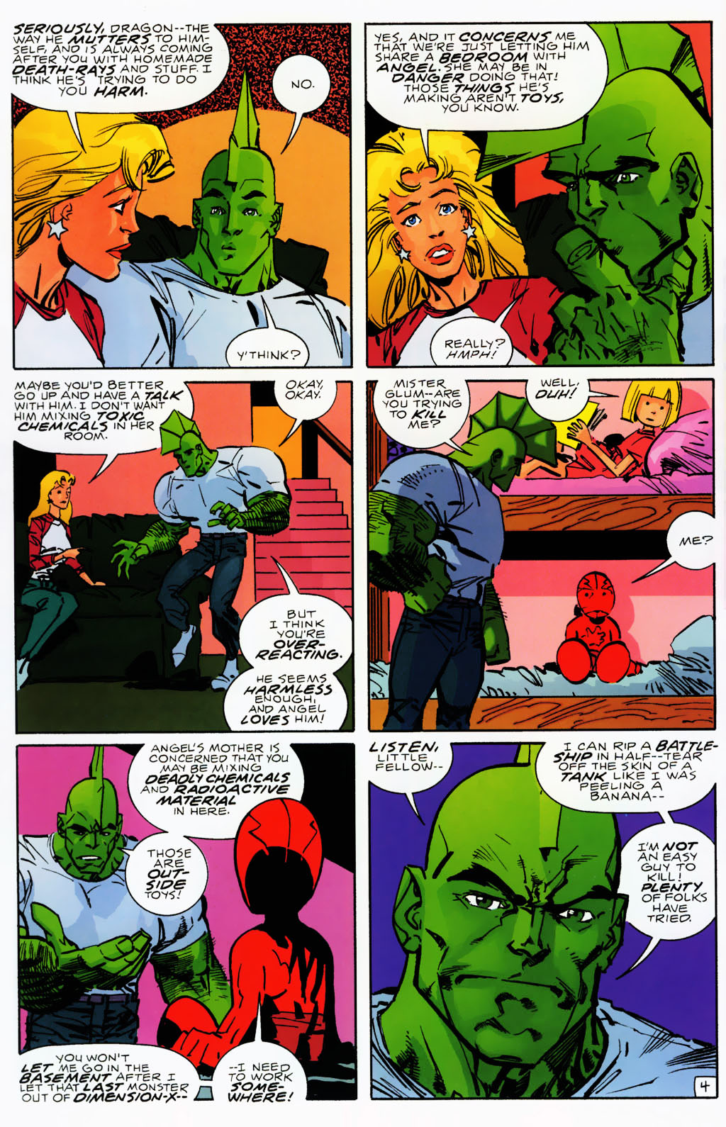 Read online The Savage Dragon (1993) comic -  Issue #115 - 91