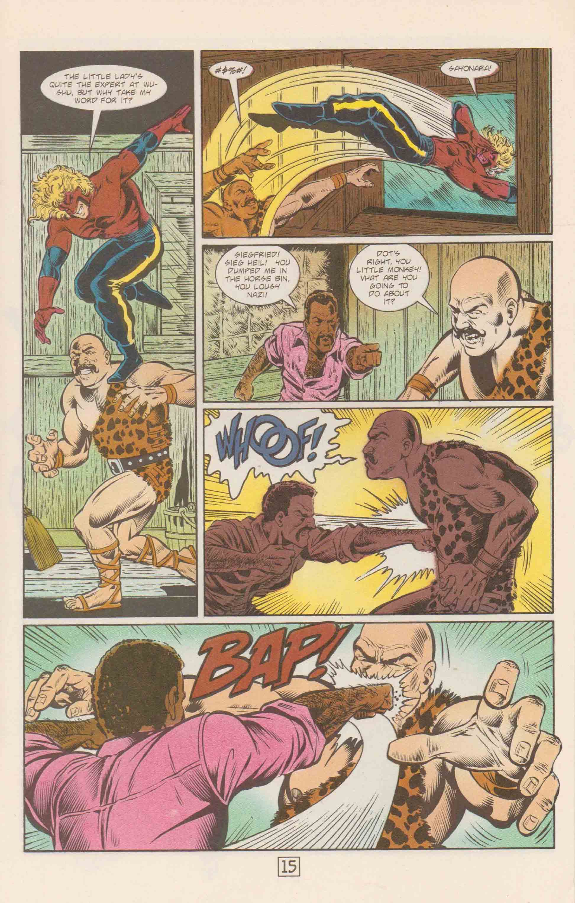 Read online The Badger comic -  Issue #64 - 19