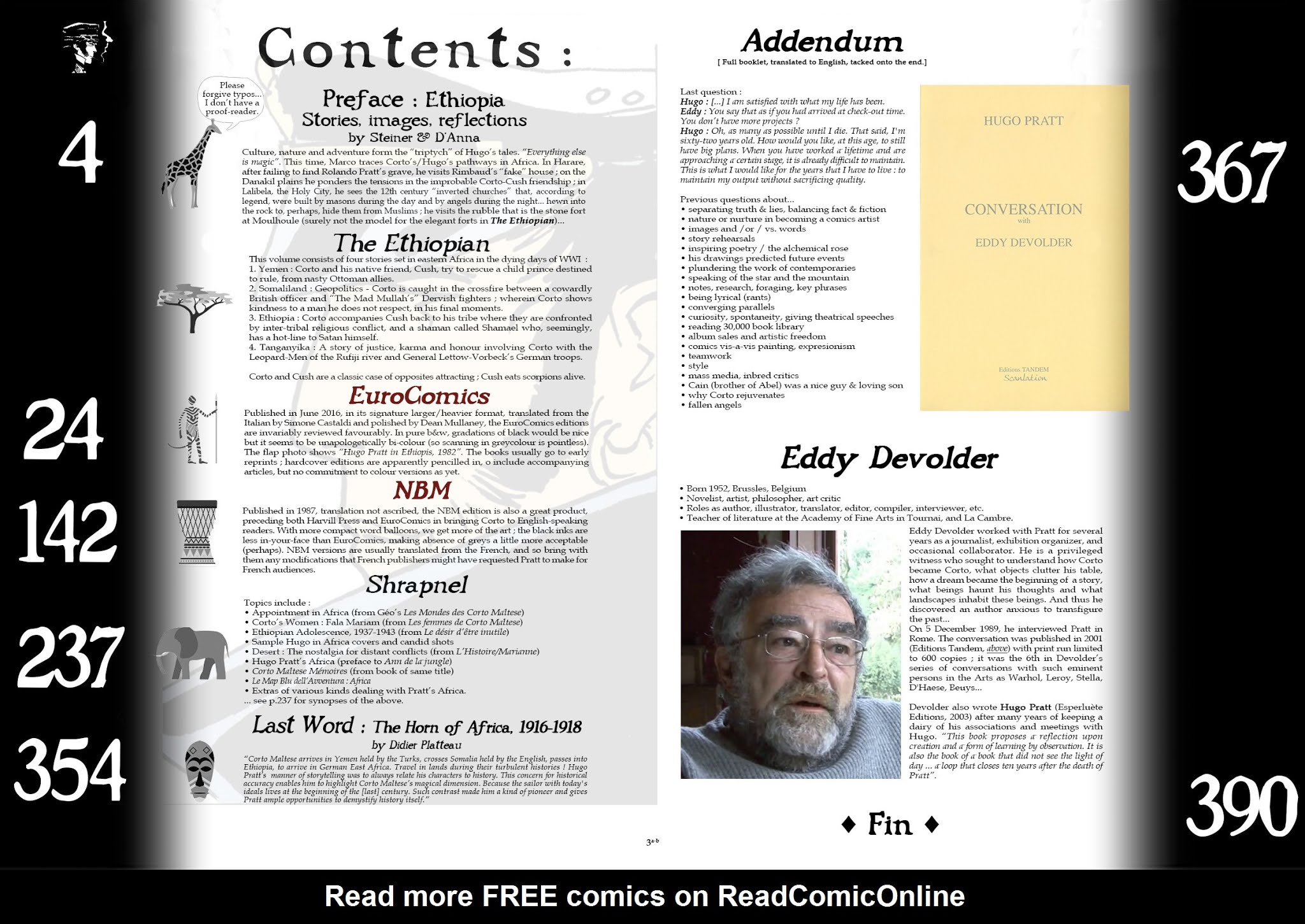 Read online Corto Maltese comic -  Issue # TPB 8 (Part 1) - 7