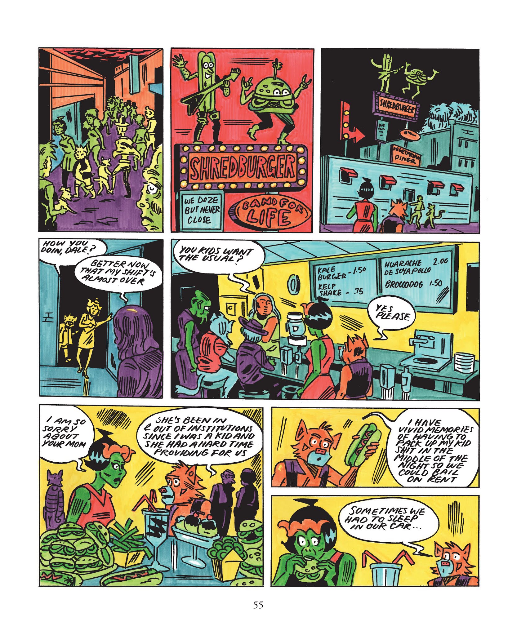 Read online Band for Life comic -  Issue # TPB (Part 1) - 56