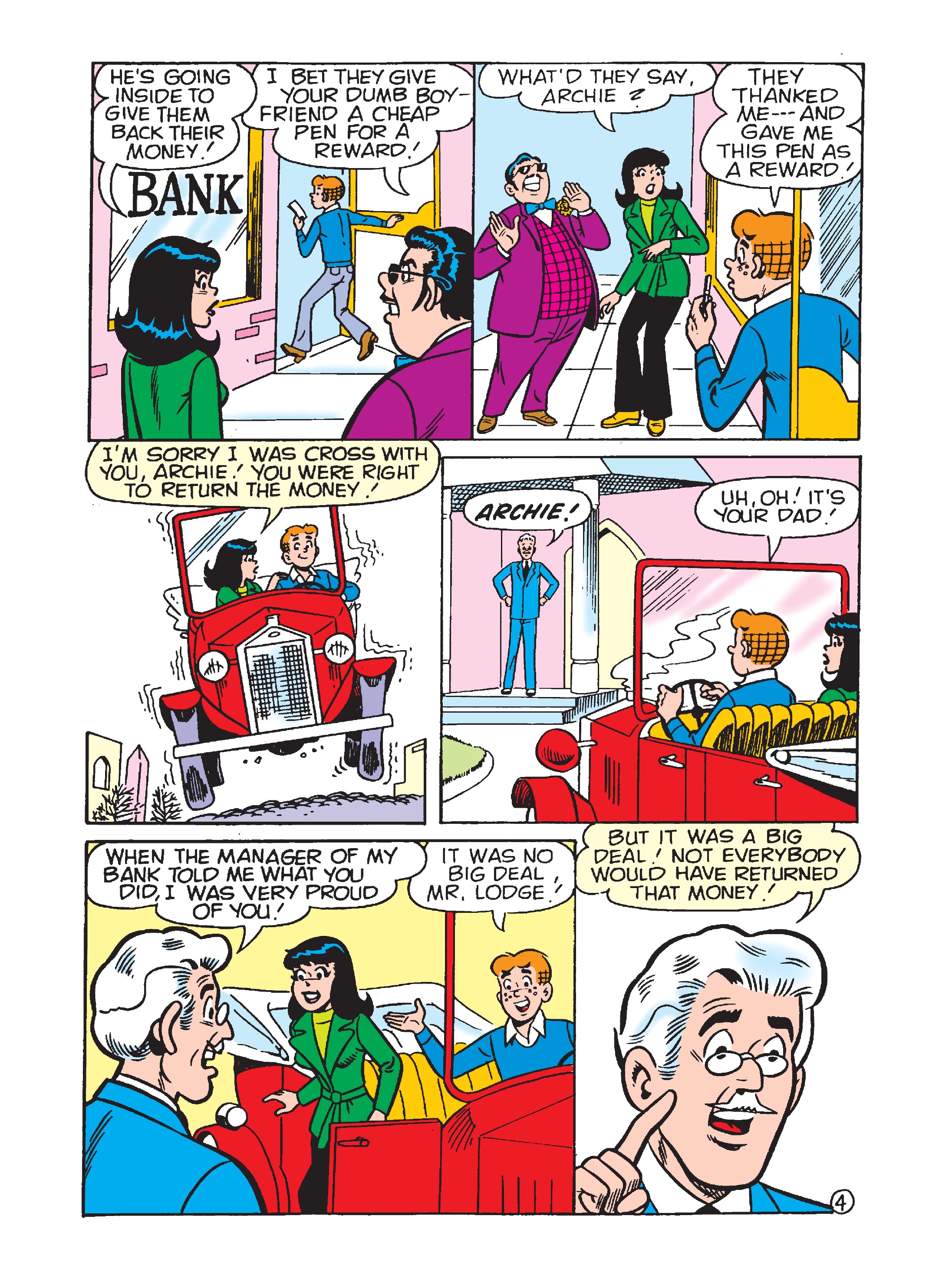 Read online Archie 1000 Page Comic Jamboree comic -  Issue # TPB (Part 10) - 62