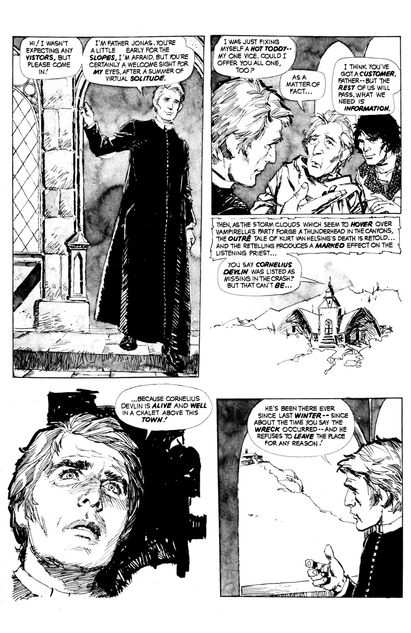Read online Vampirella: The Essential Warren Years comic -  Issue # TPB (Part 3) - 52